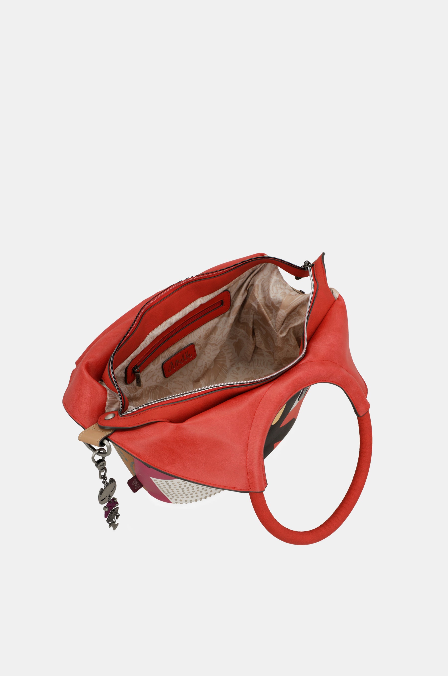 Fashion Tasche mit rundem Griff