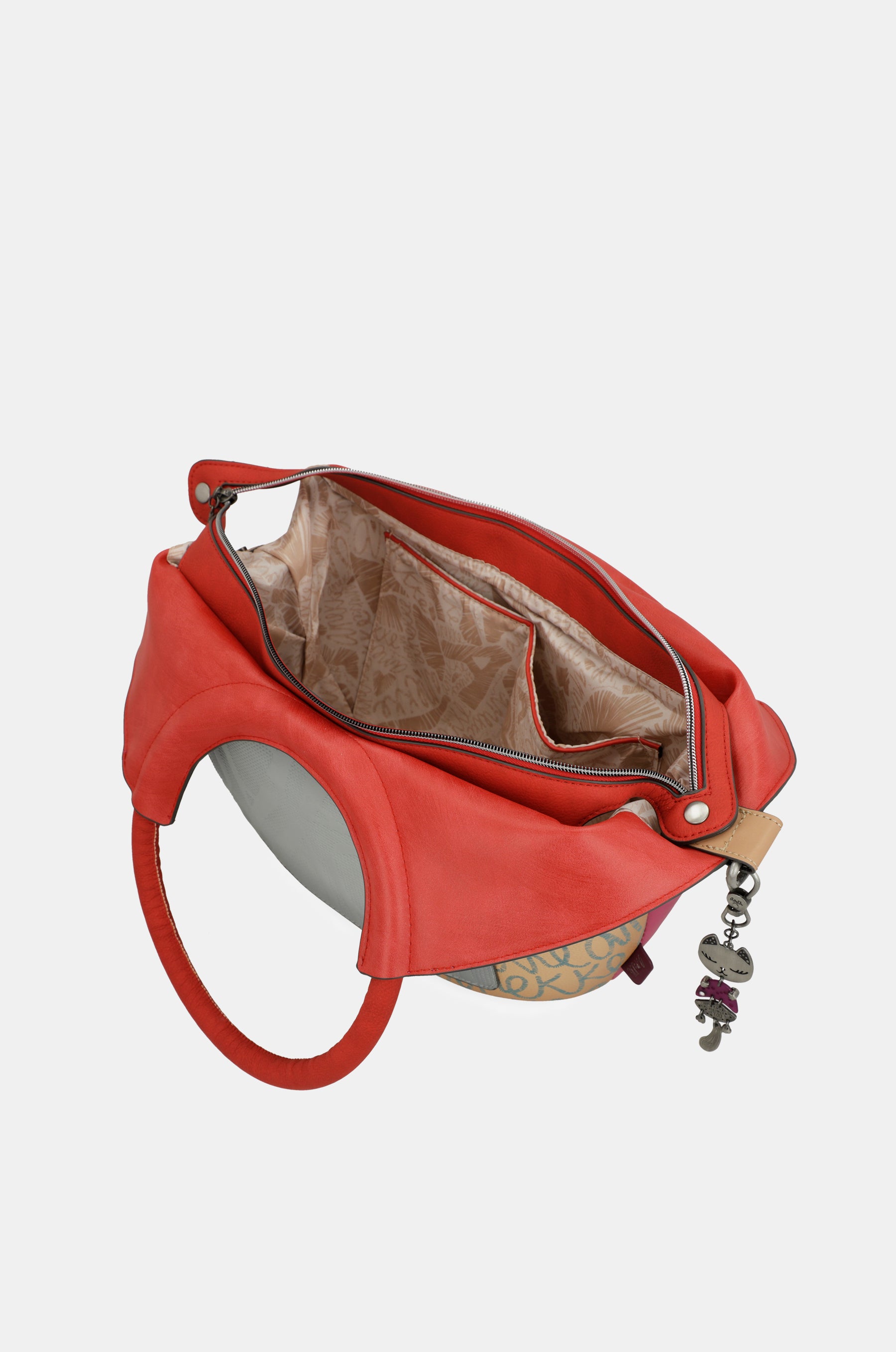 Fashion Tasche mit rundem Griff