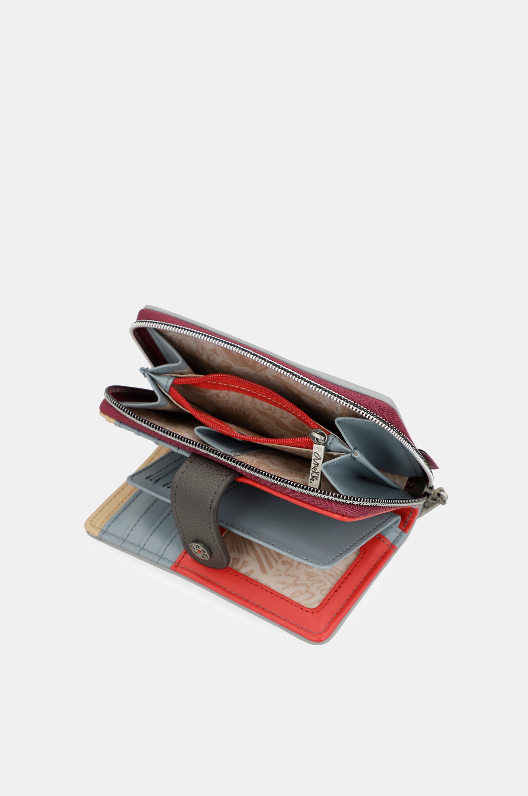 Fashion mittelgroße RFID-Geldbörse