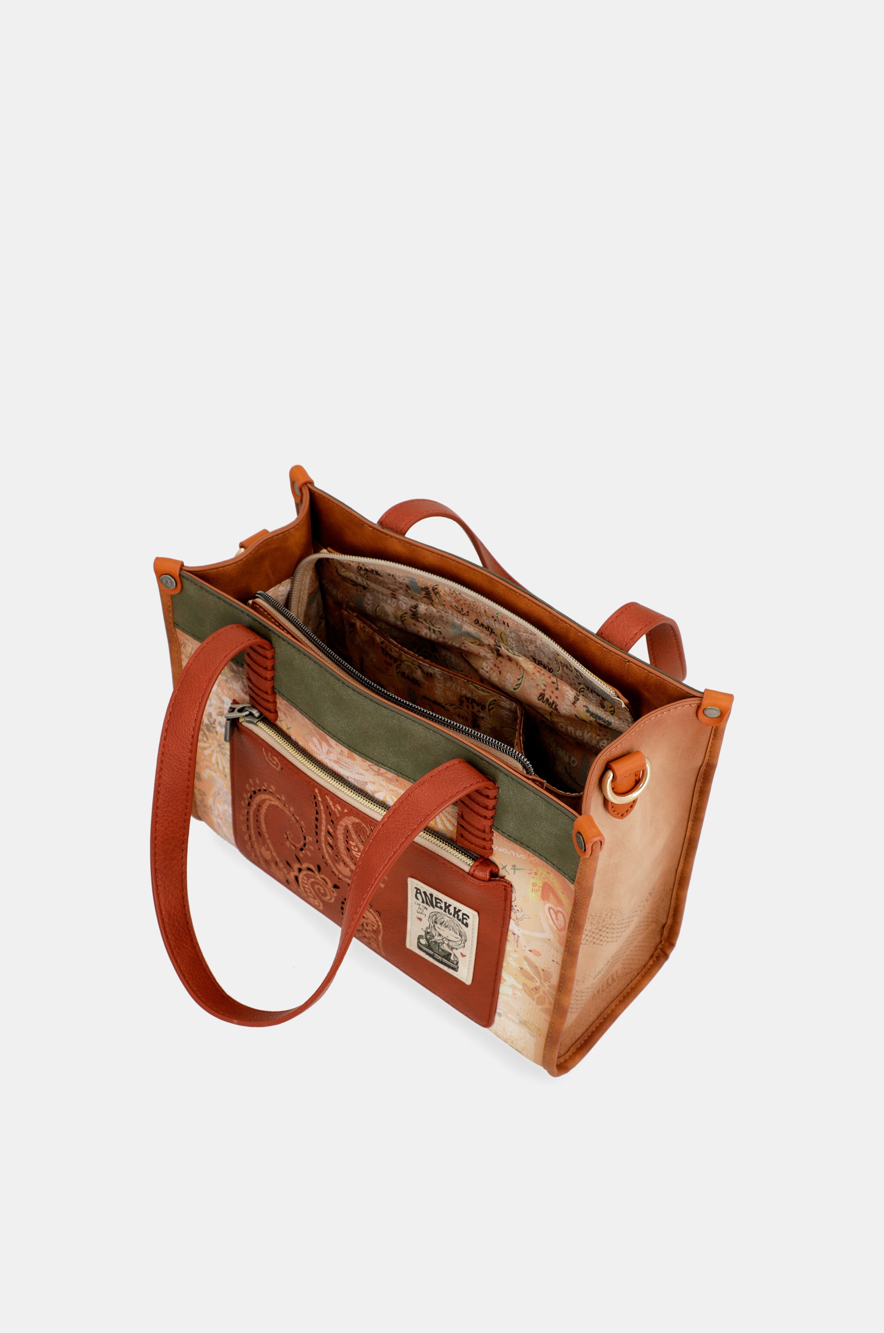 Tote Peace & Love in Kamel