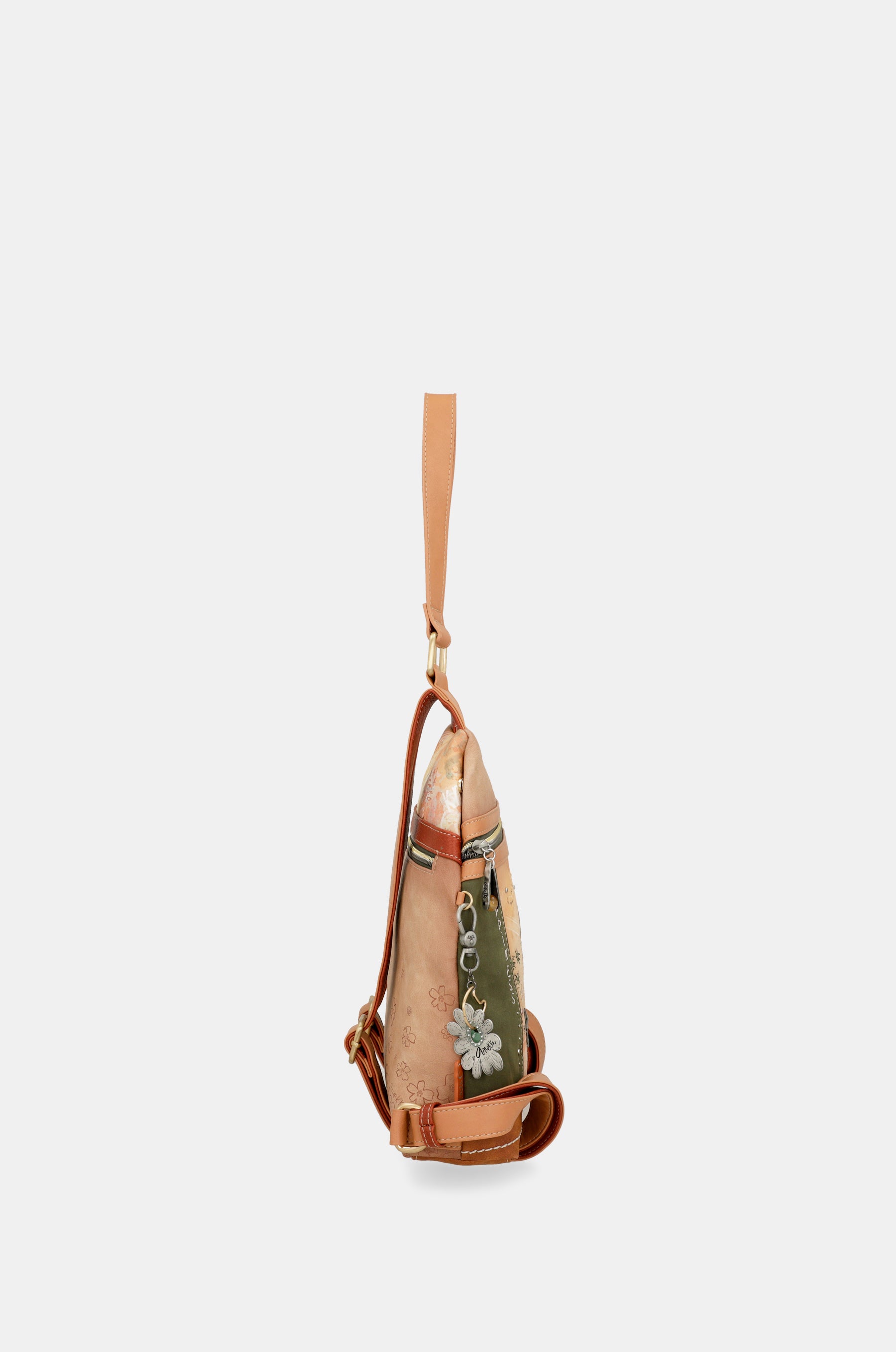 Anekke Peace & Love Kamel Anti-Diebstahl-Rucksack