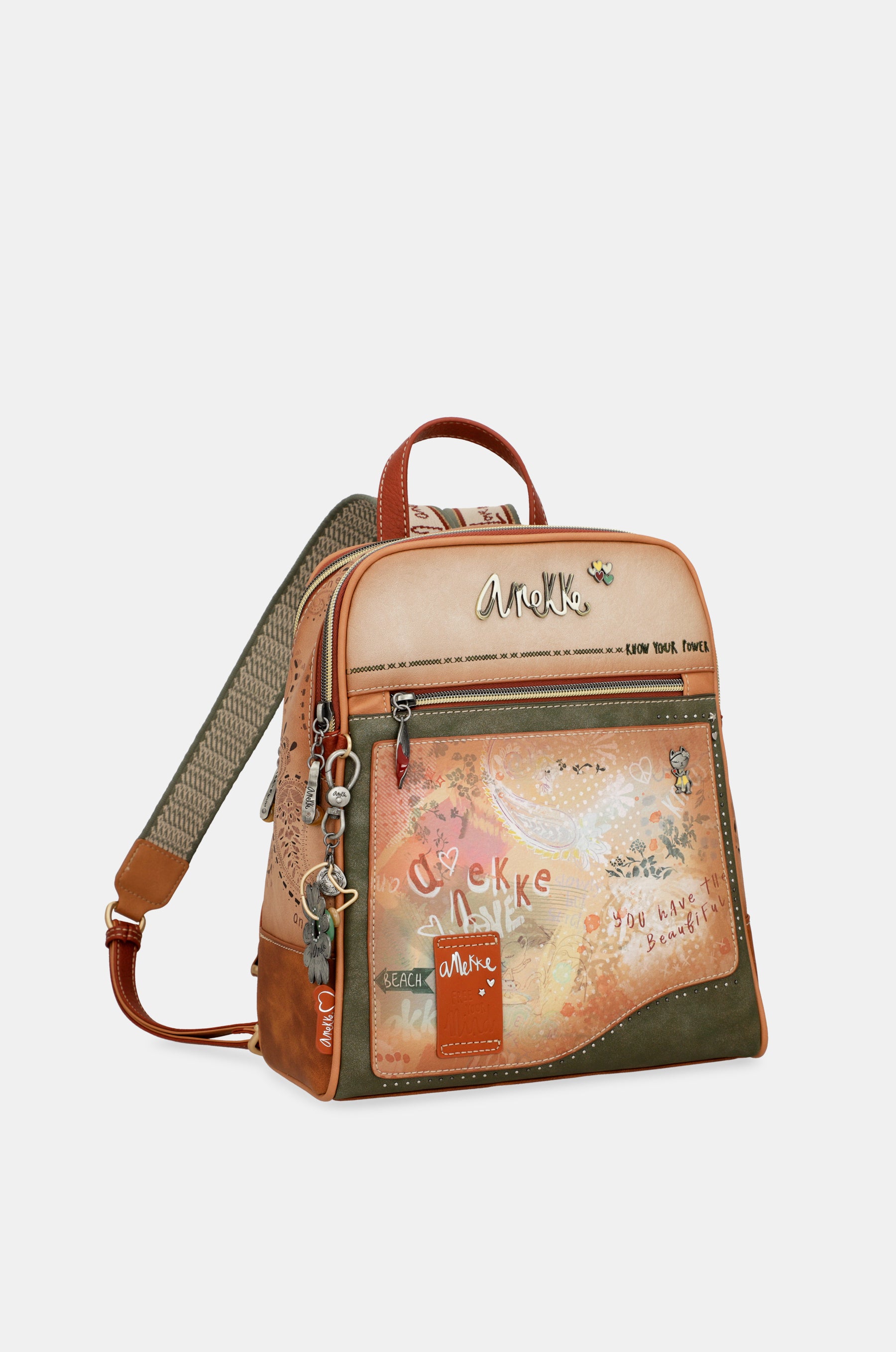 Flower s 2-Fächer-Rucksack