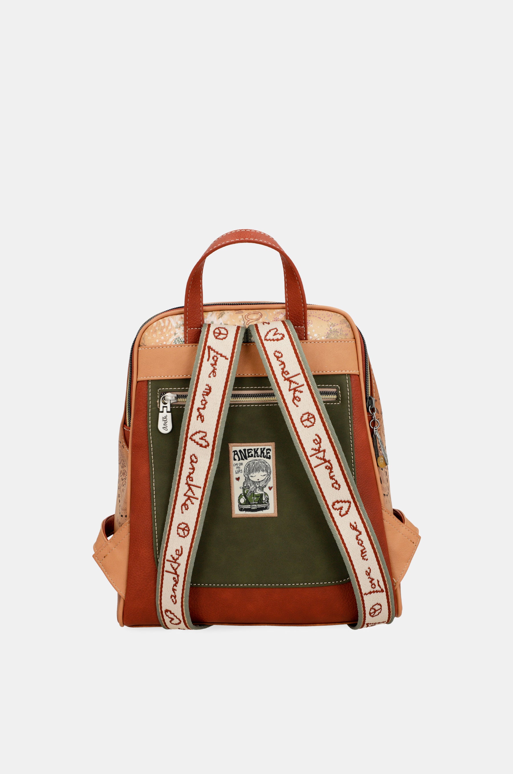 Flower s 2-Fächer-Rucksack