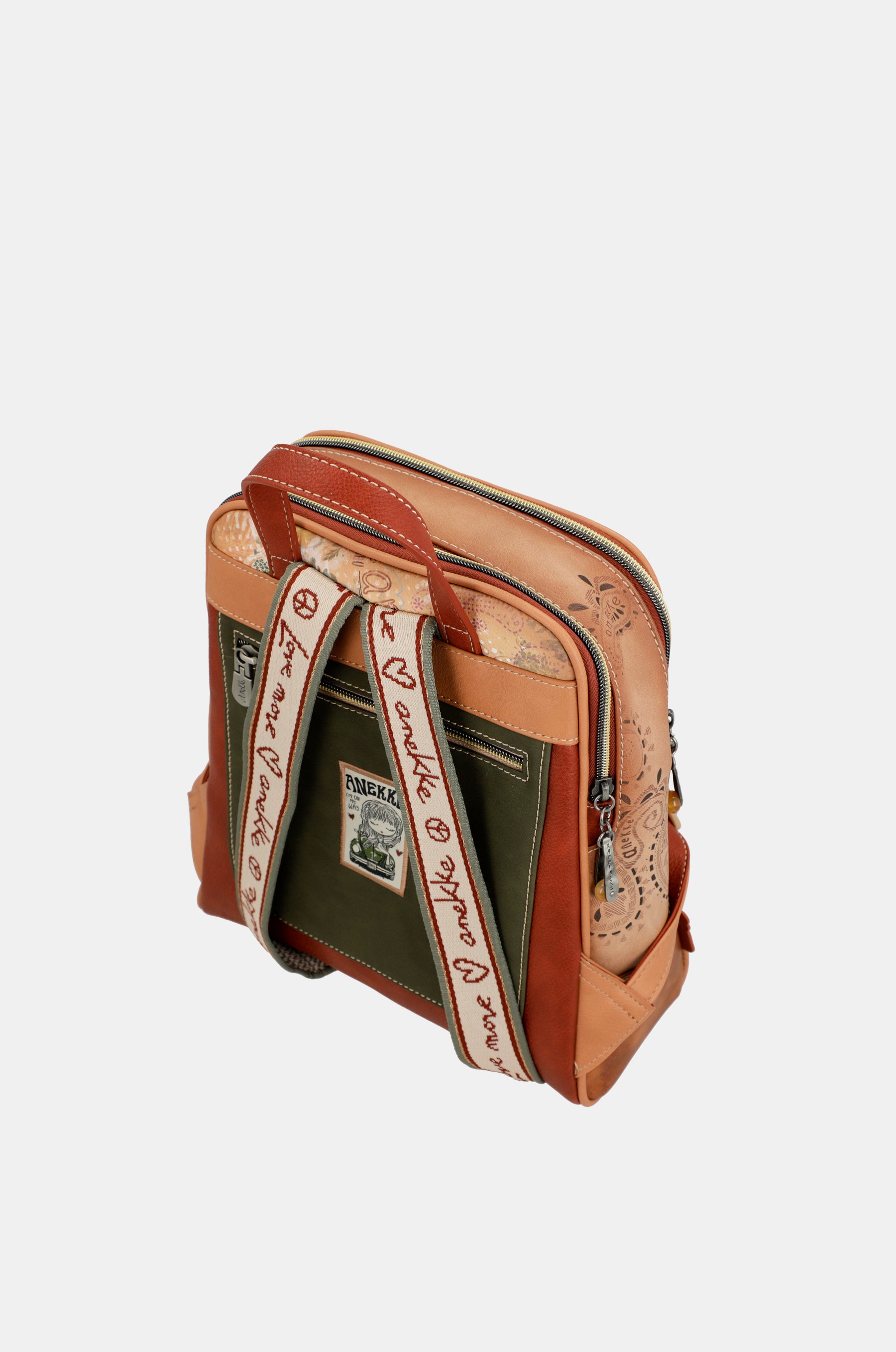 Flower s 2-Fächer-Rucksack