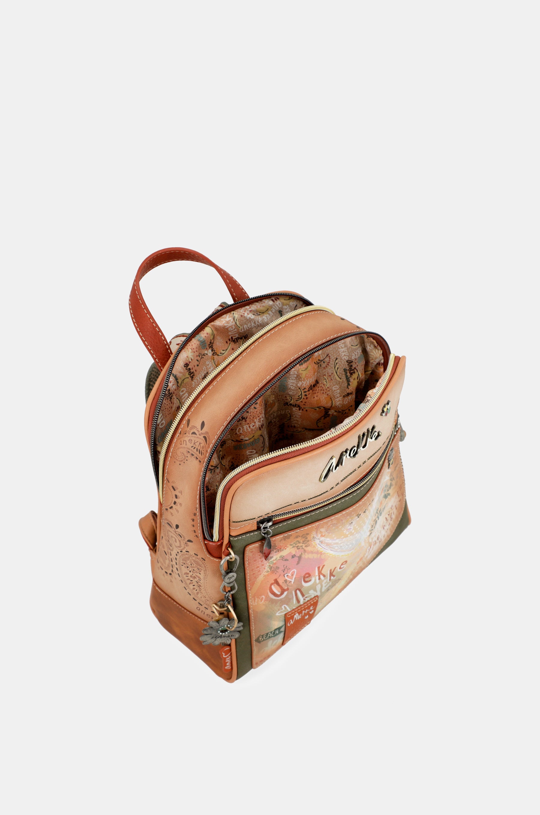 Flower s 2-Fächer-Rucksack