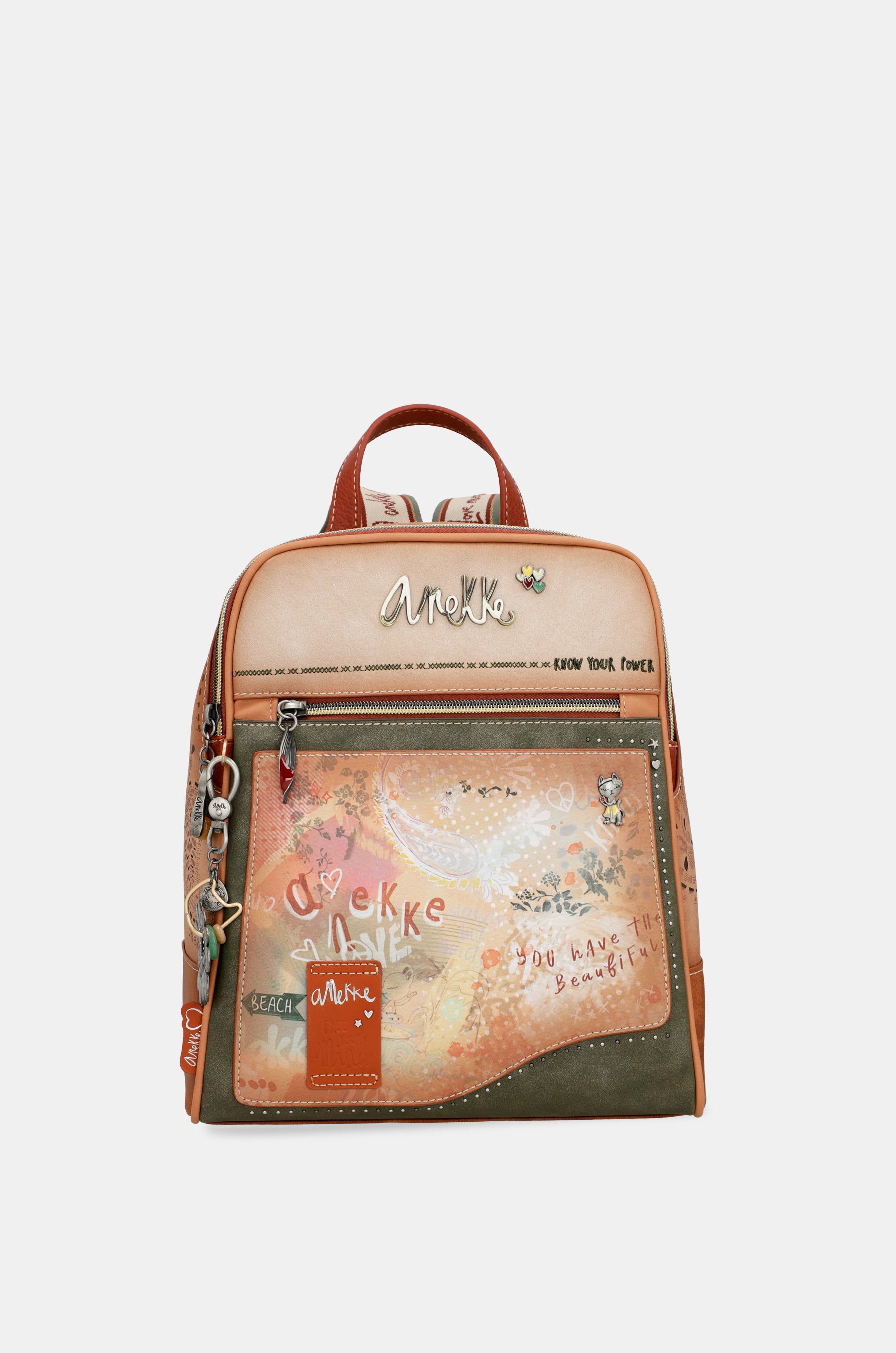 Flower s 2-Fächer-Rucksack