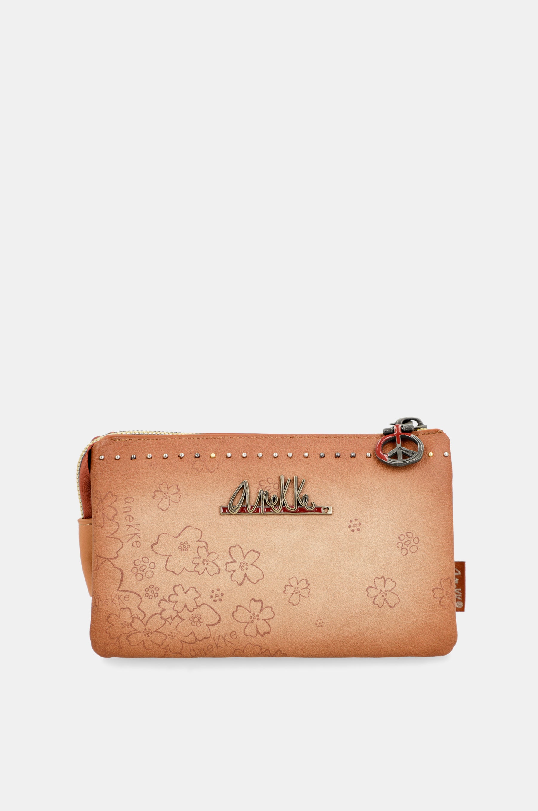 Geldbörse mit 3 Fächern Flower S“