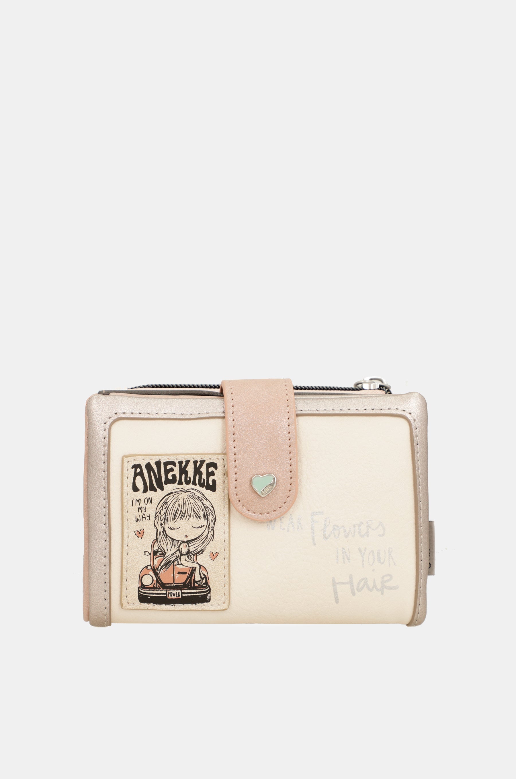 Psicodelic flexible RFID-Geldbörse