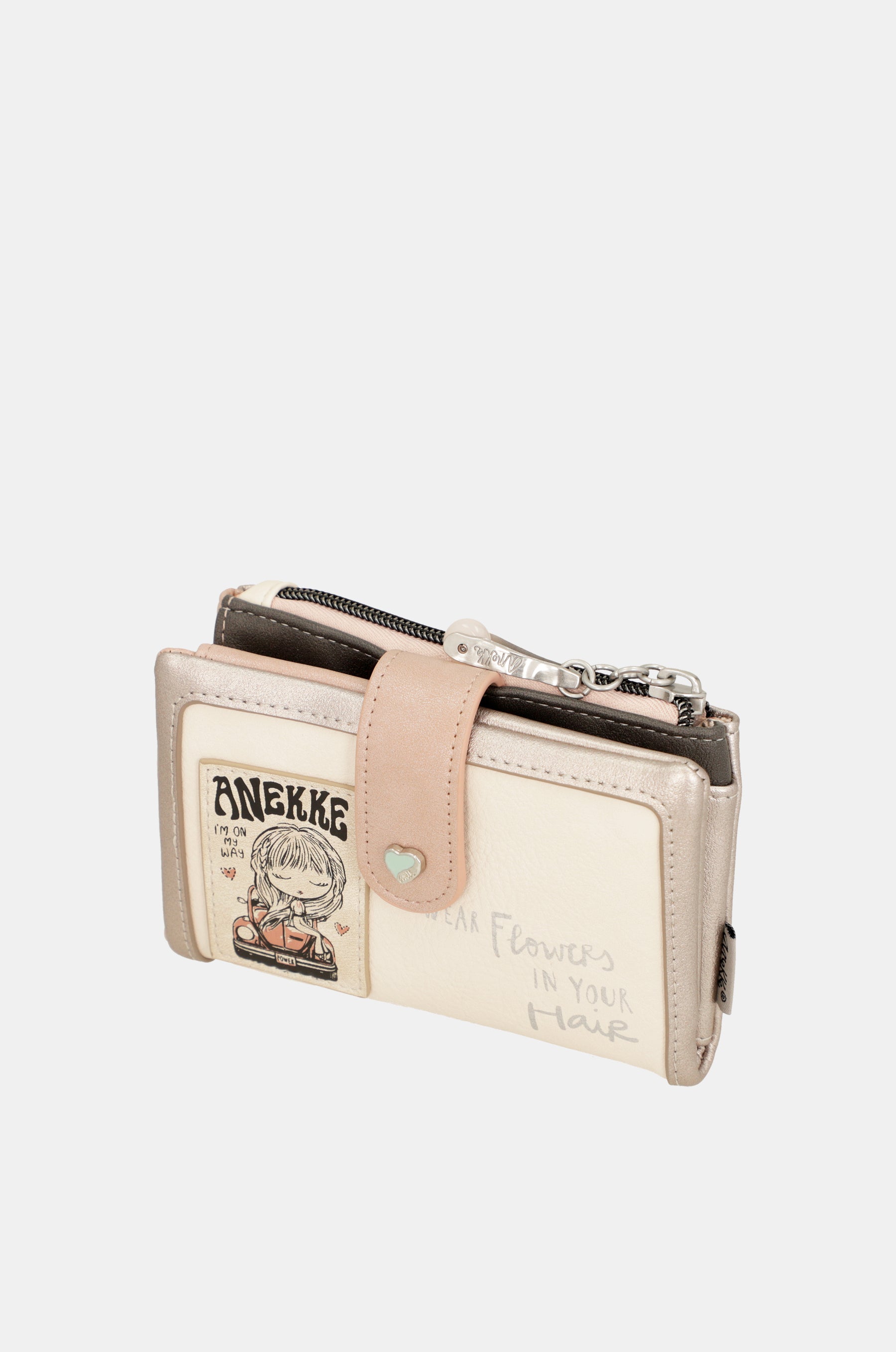 Psicodelic flexible RFID-Geldbörse