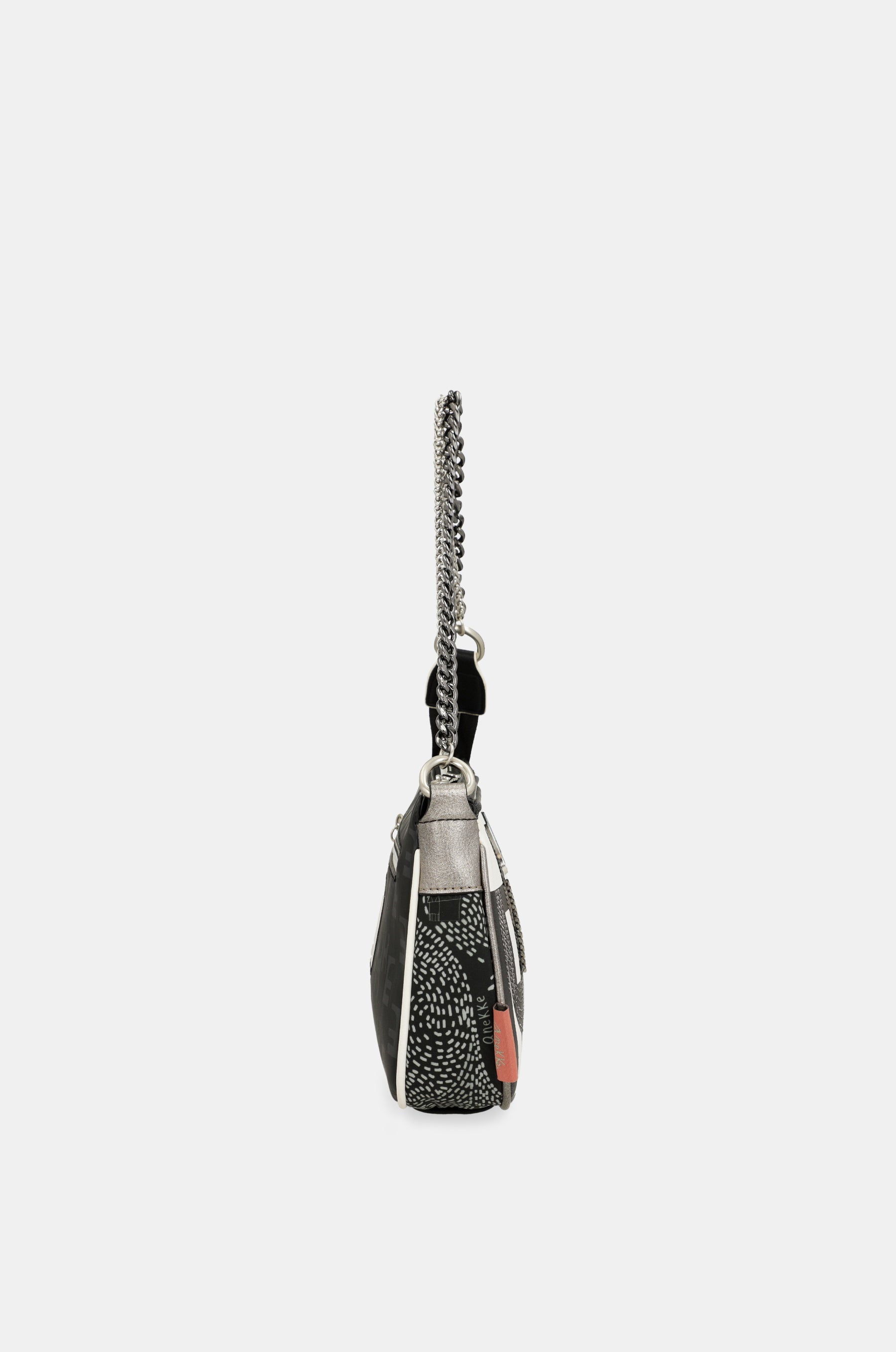 Nature Sixties Metallbaguette mit Metallgriff