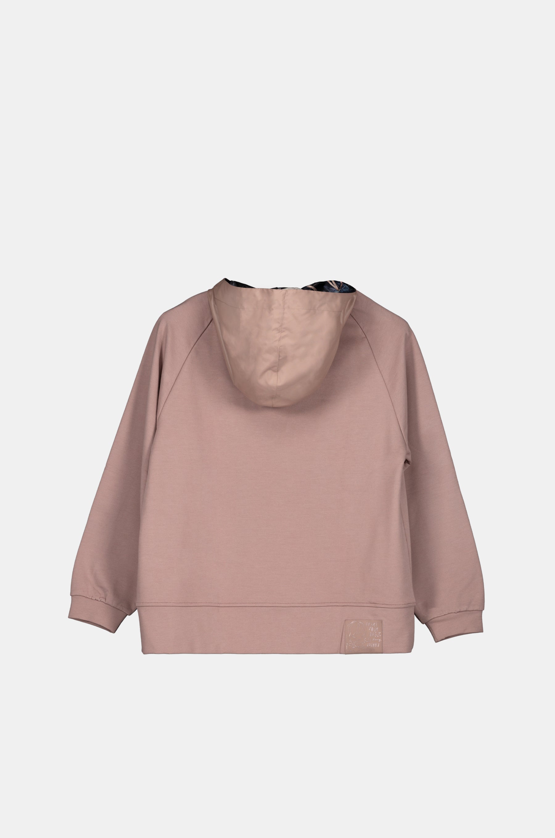 Beiger Hoodie