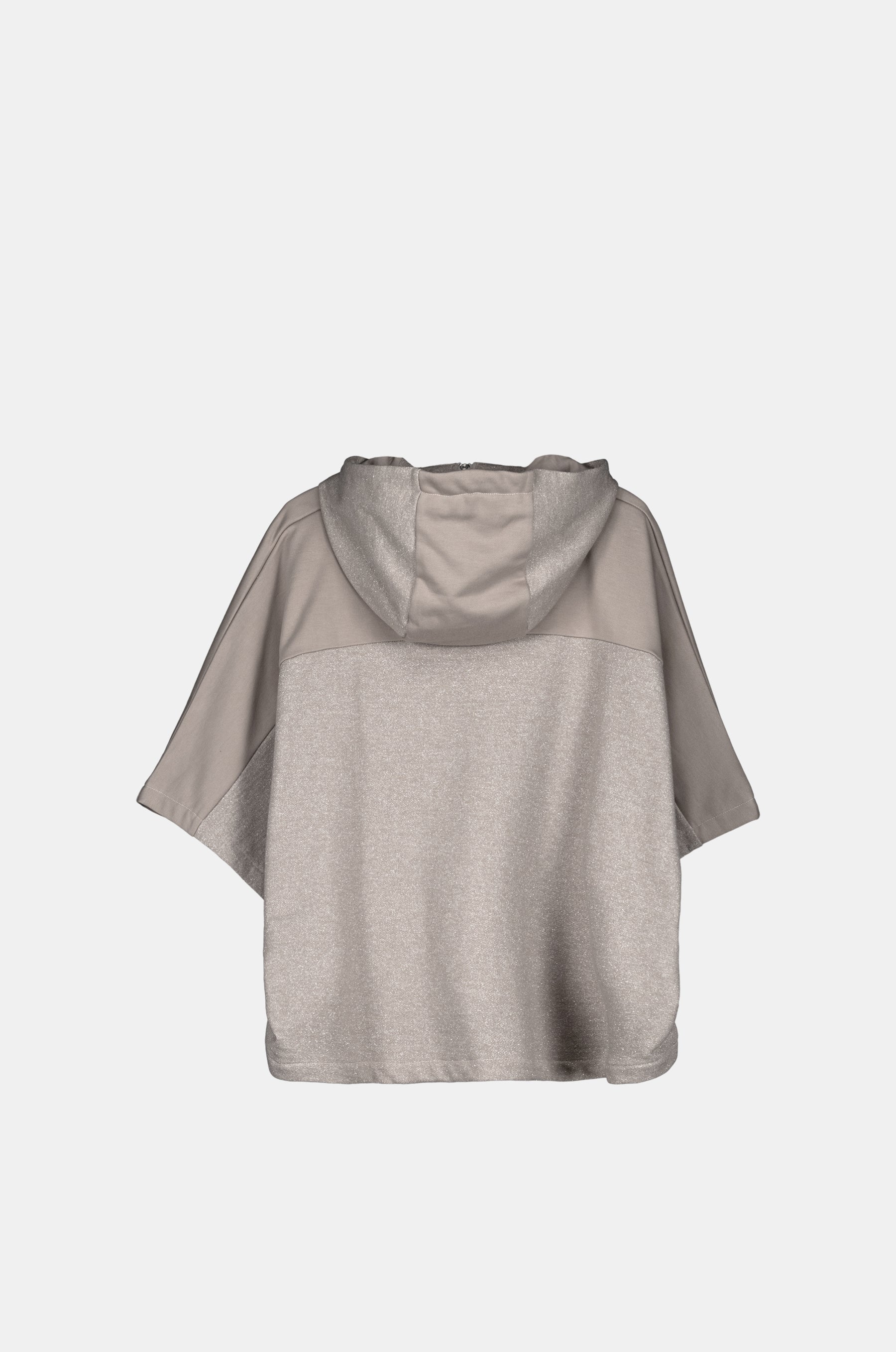 Sweatshirt im Cape-Stil