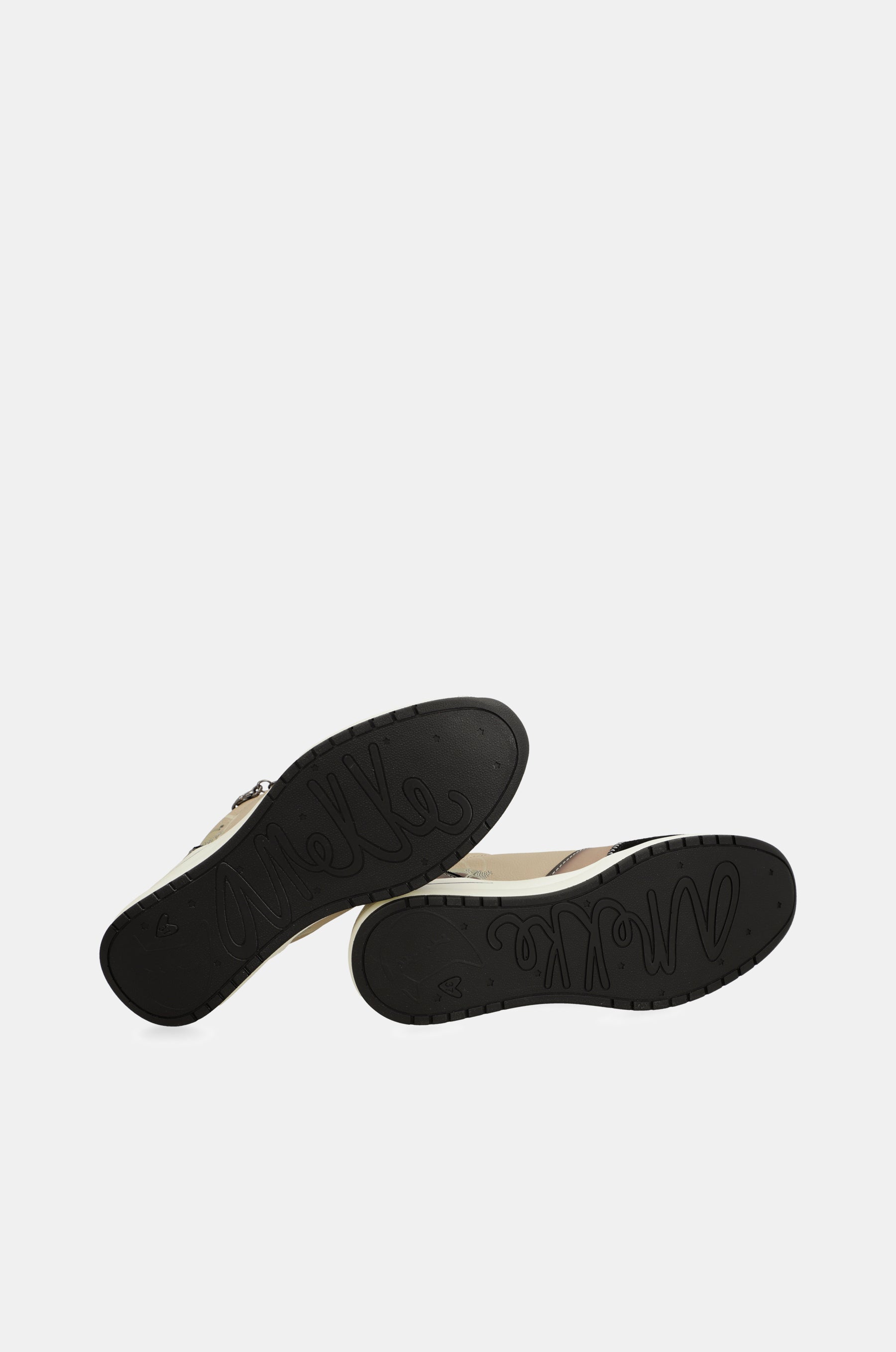 Mehrfarbige Sneakers mit Keilabsatz „Dreams“