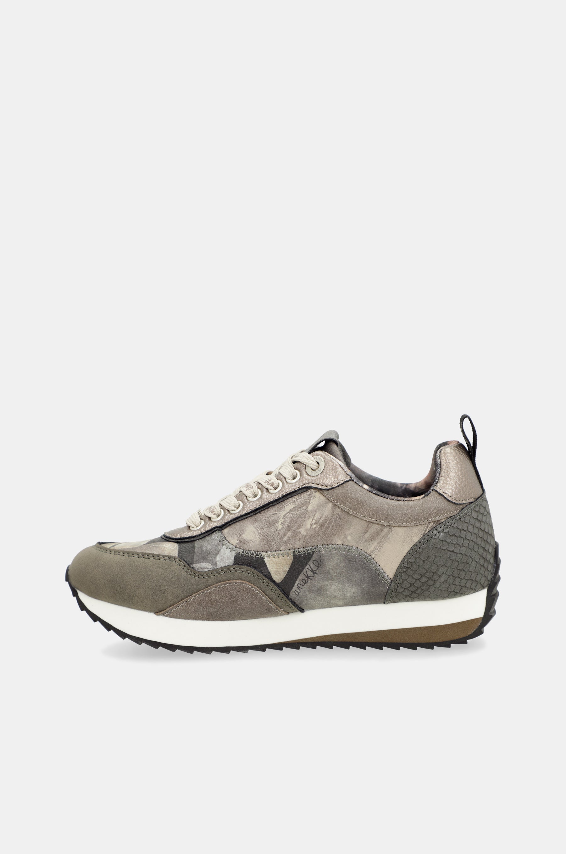 Graue Sneaker „Travel“