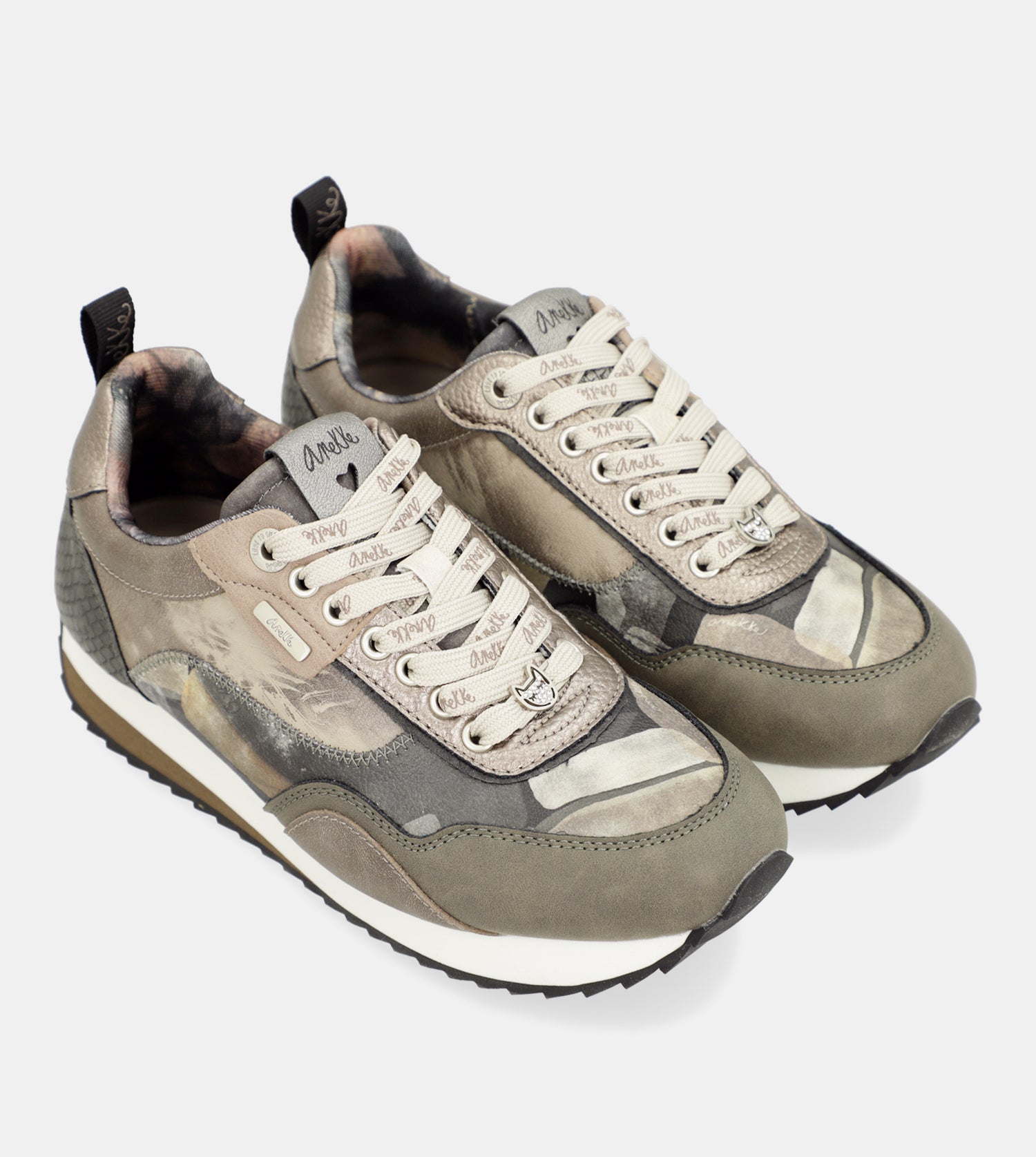 Graue Sneaker „Travel“