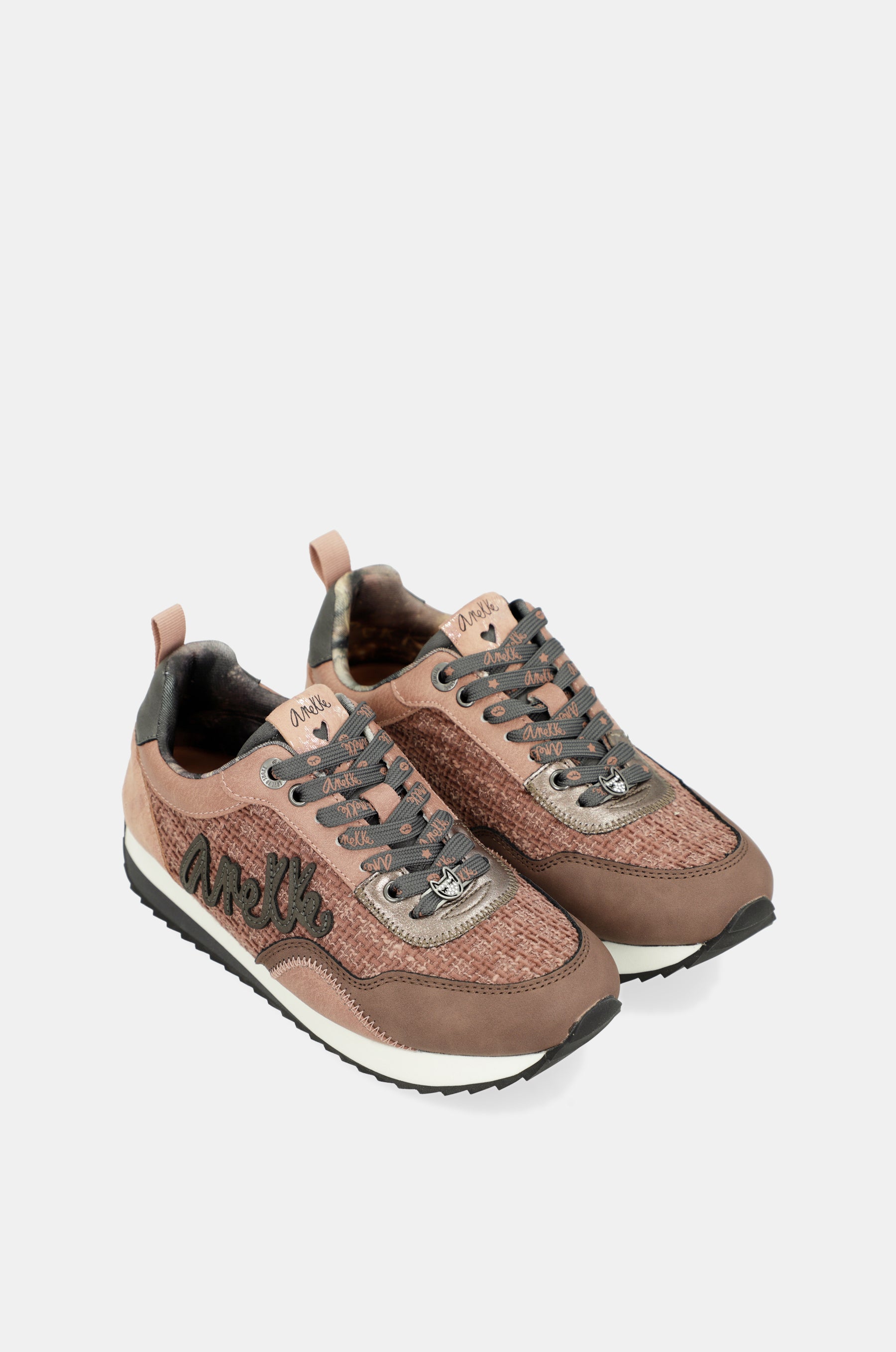 Rosa Sneaker „Travel“