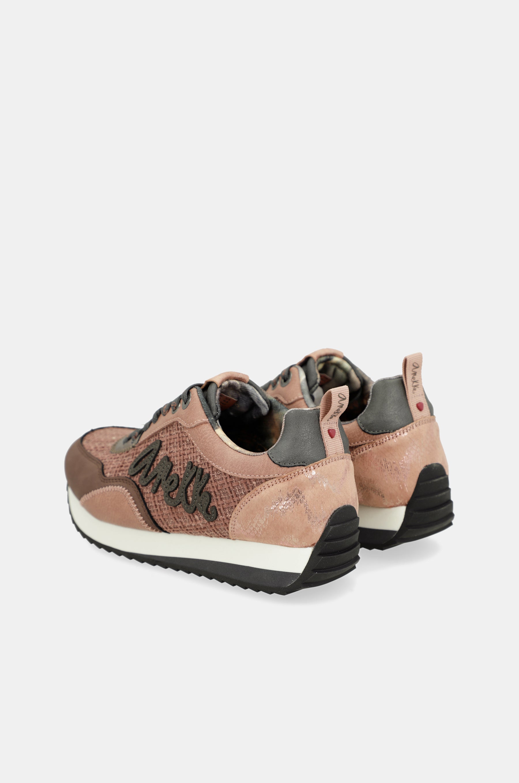 Rosa Sneaker „Travel“