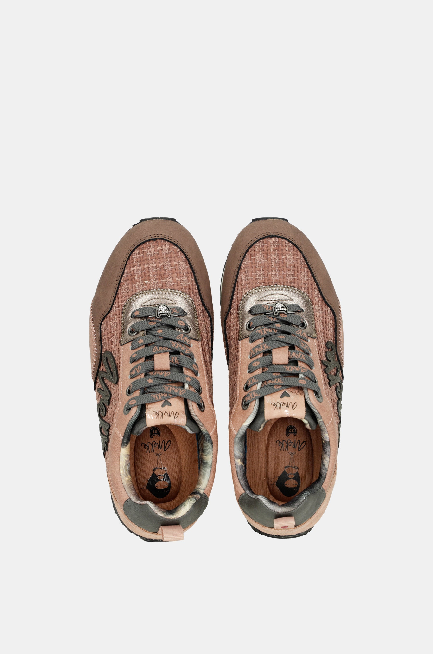 Rosa Sneaker „Travel“