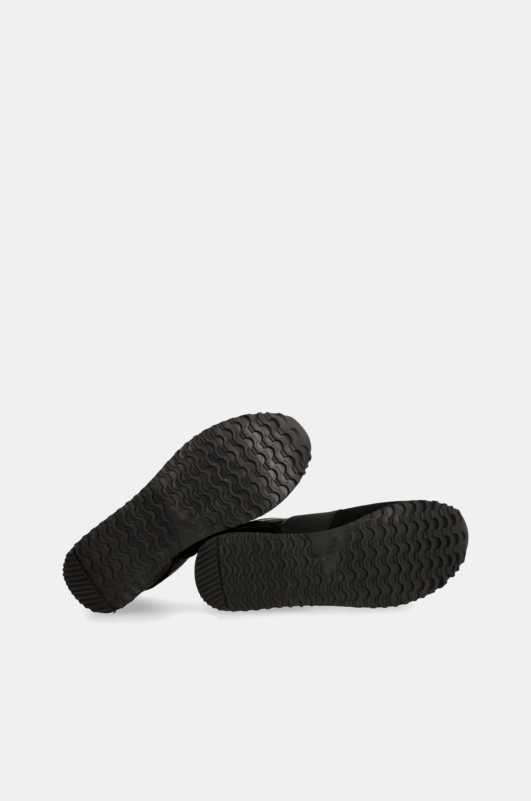 Urban schwarze Sneaker