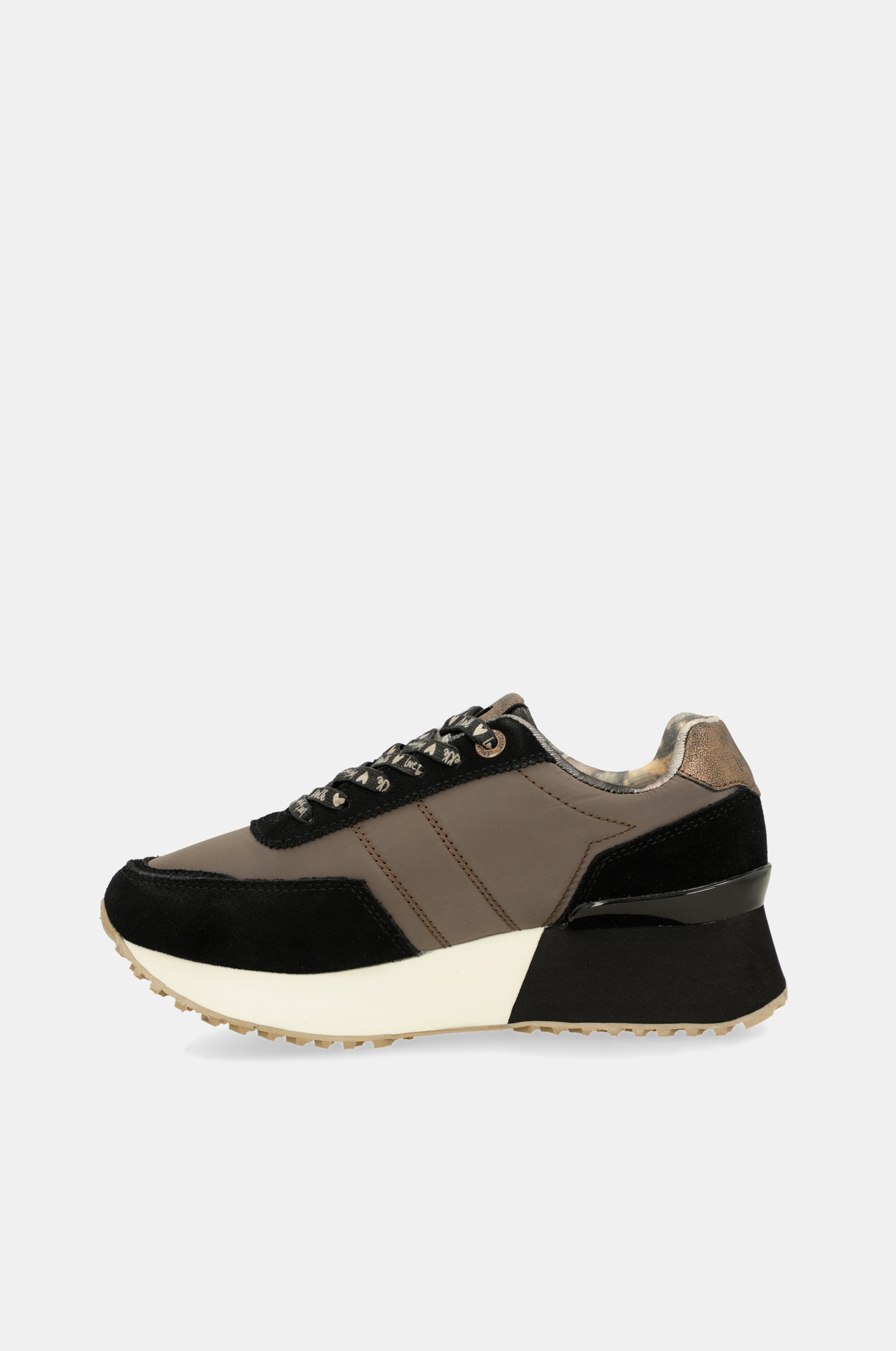 Urban brauner Sneaker