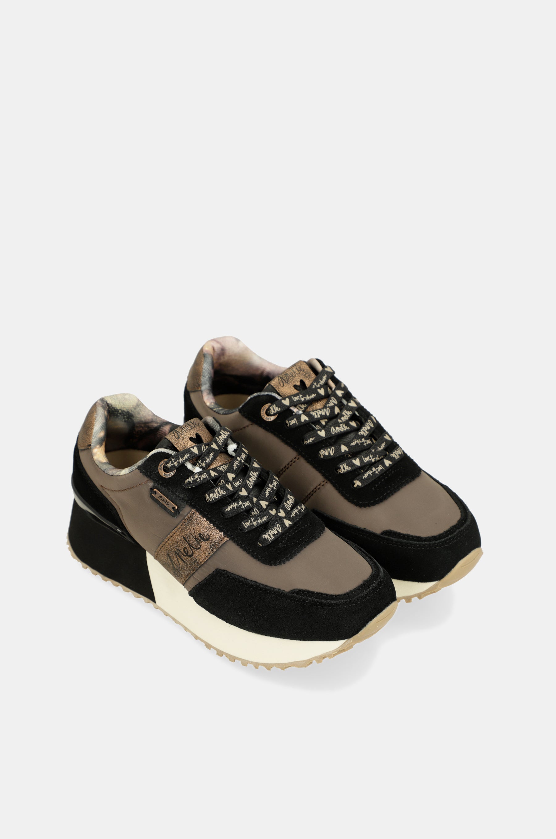 Urban brauner Sneaker