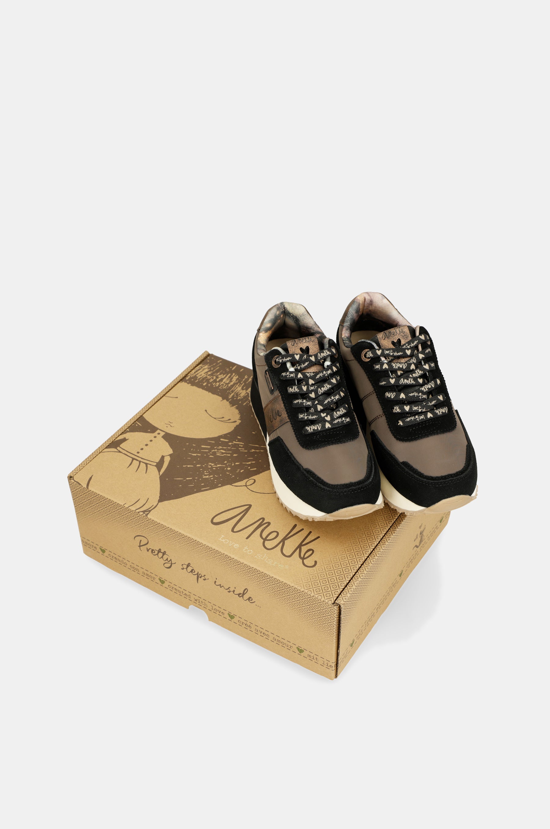 Urban brauner Sneaker