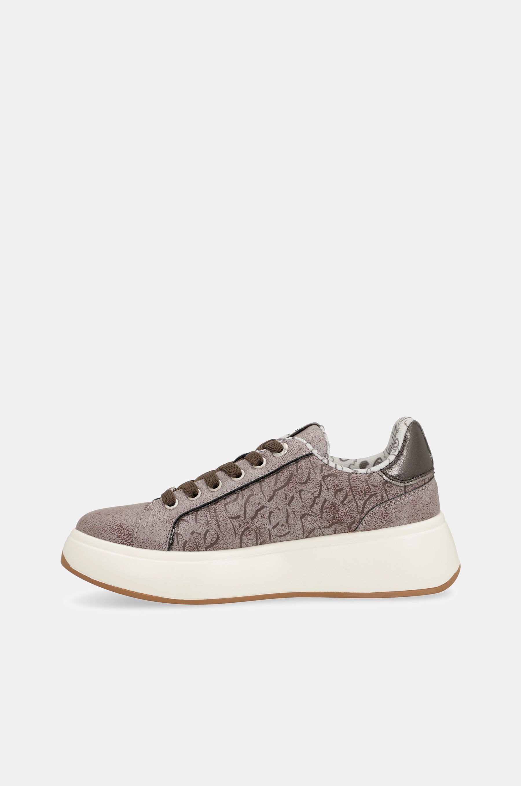 Lässige Sneaker in Ecru