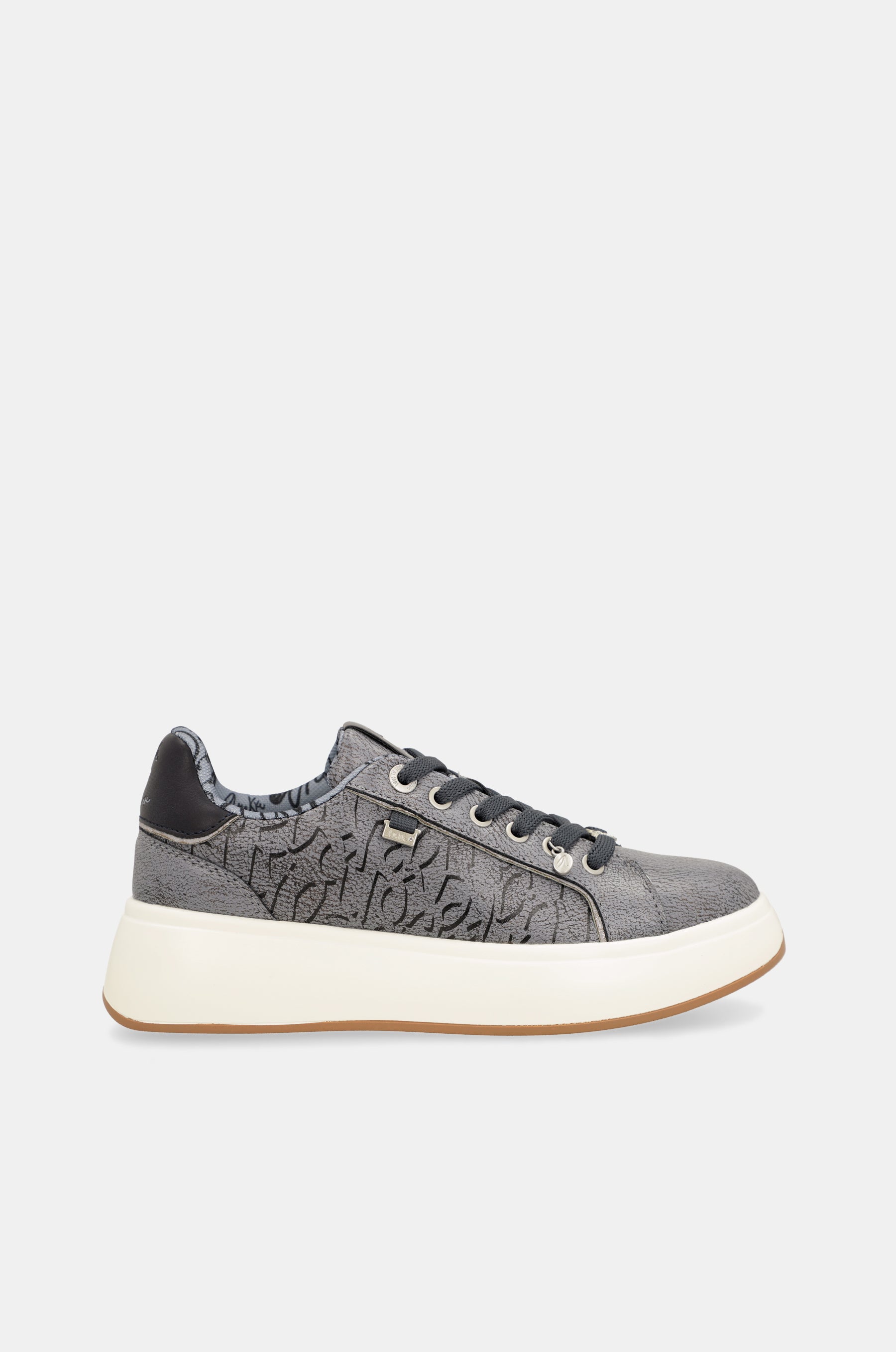 Lässige blaue Sneaker