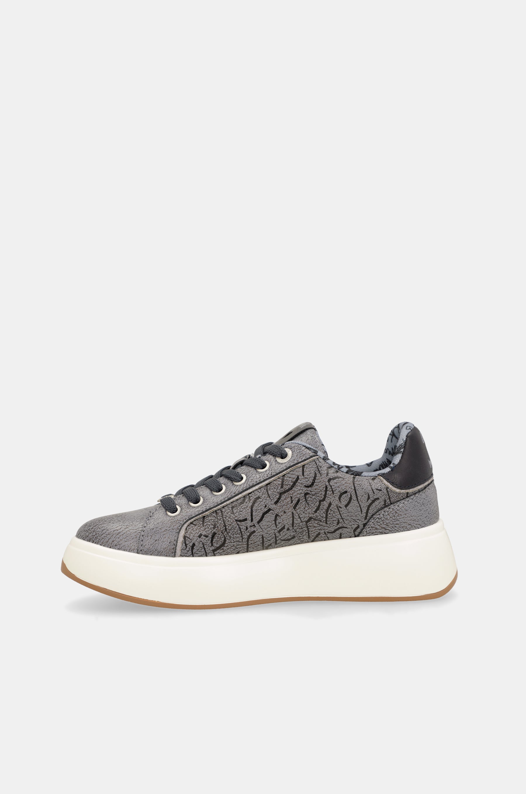 Lässige blaue Sneaker