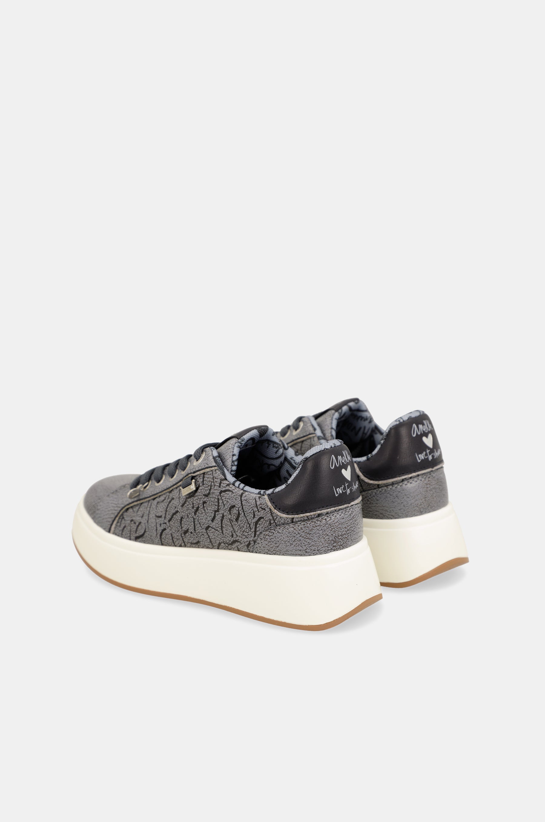 Lässige blaue Sneaker