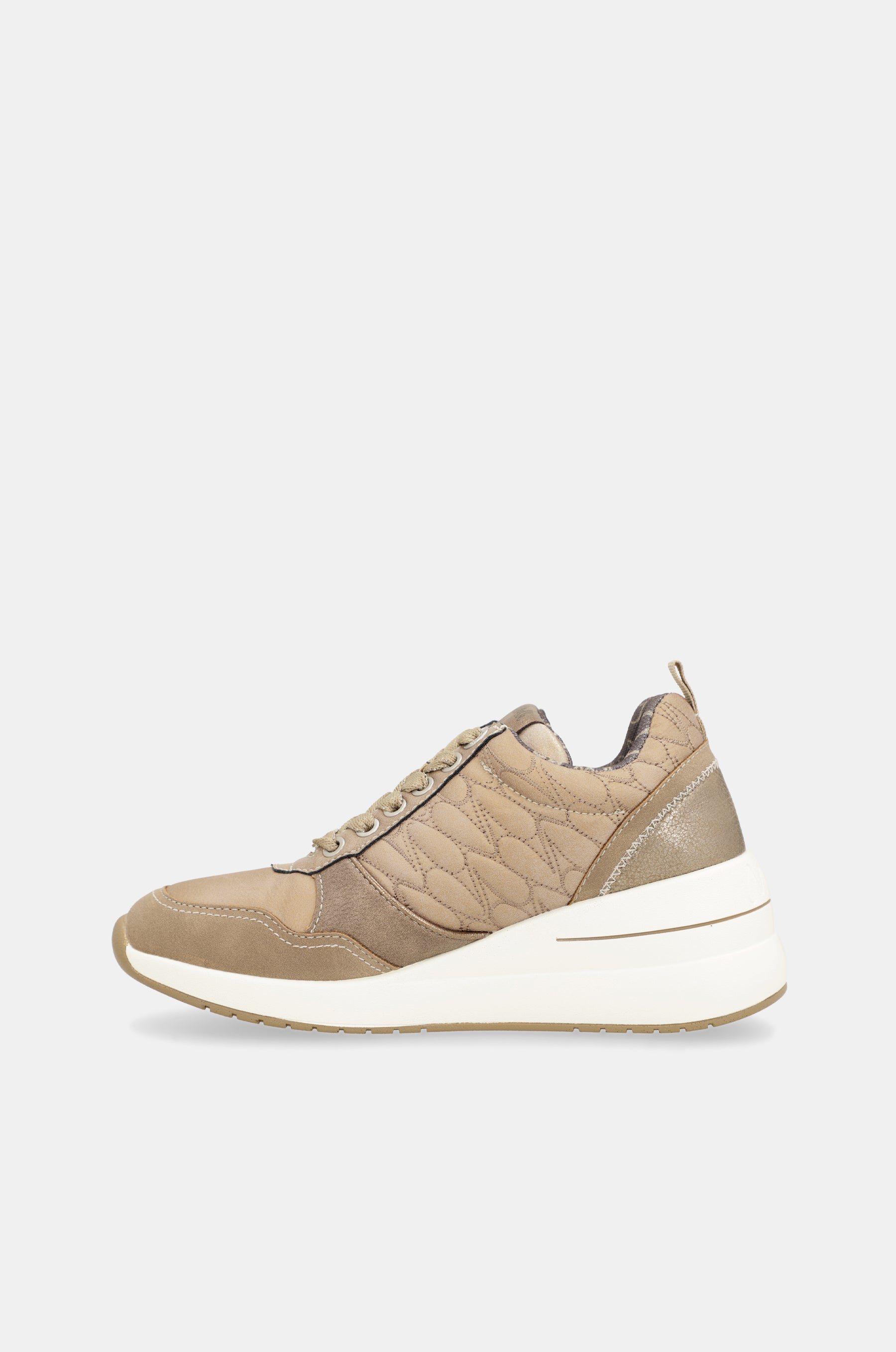 Braune Sneakers mit Keilabsatz von Dreams