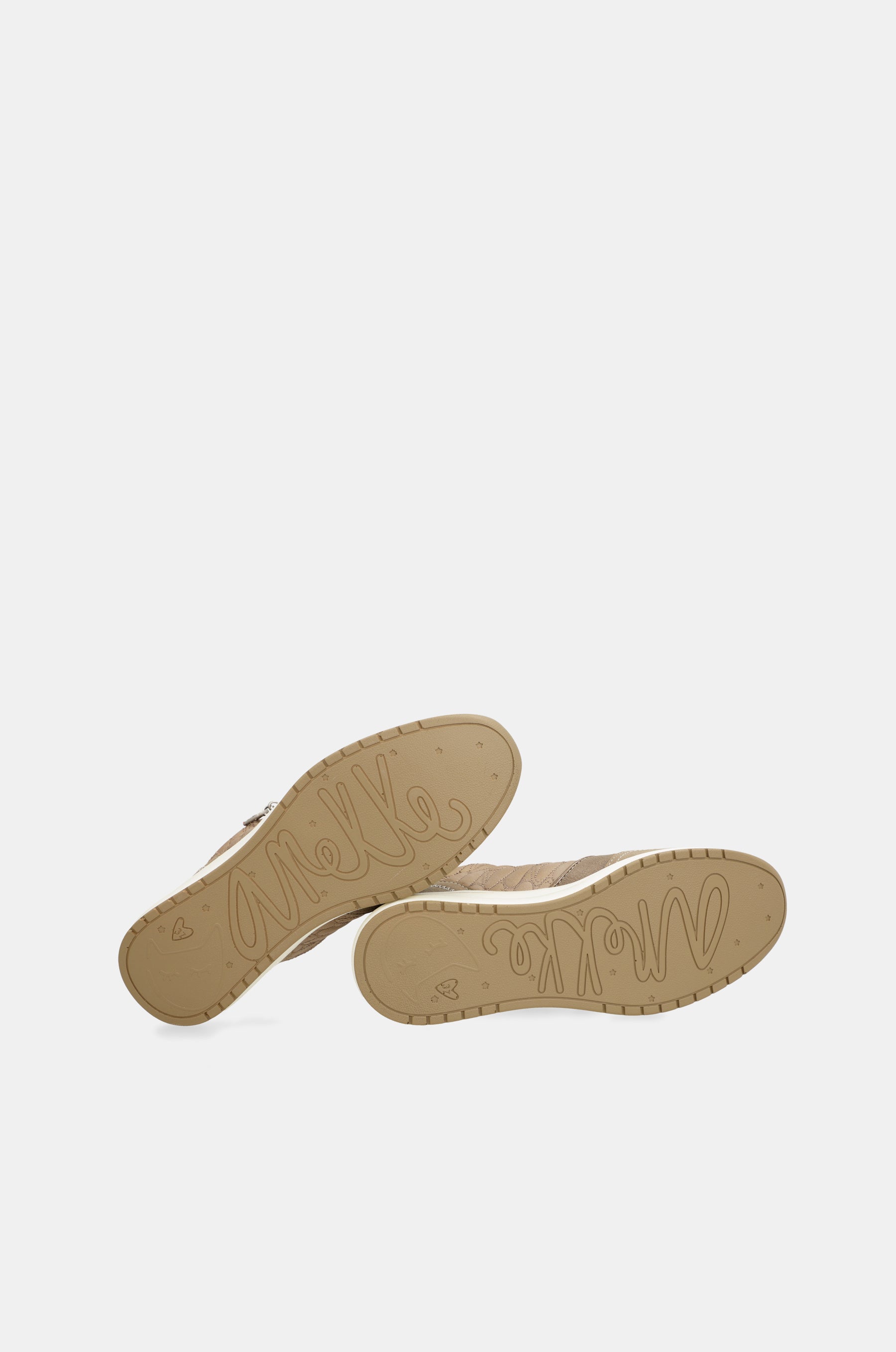Braune Sneakers mit Keilabsatz von Dreams