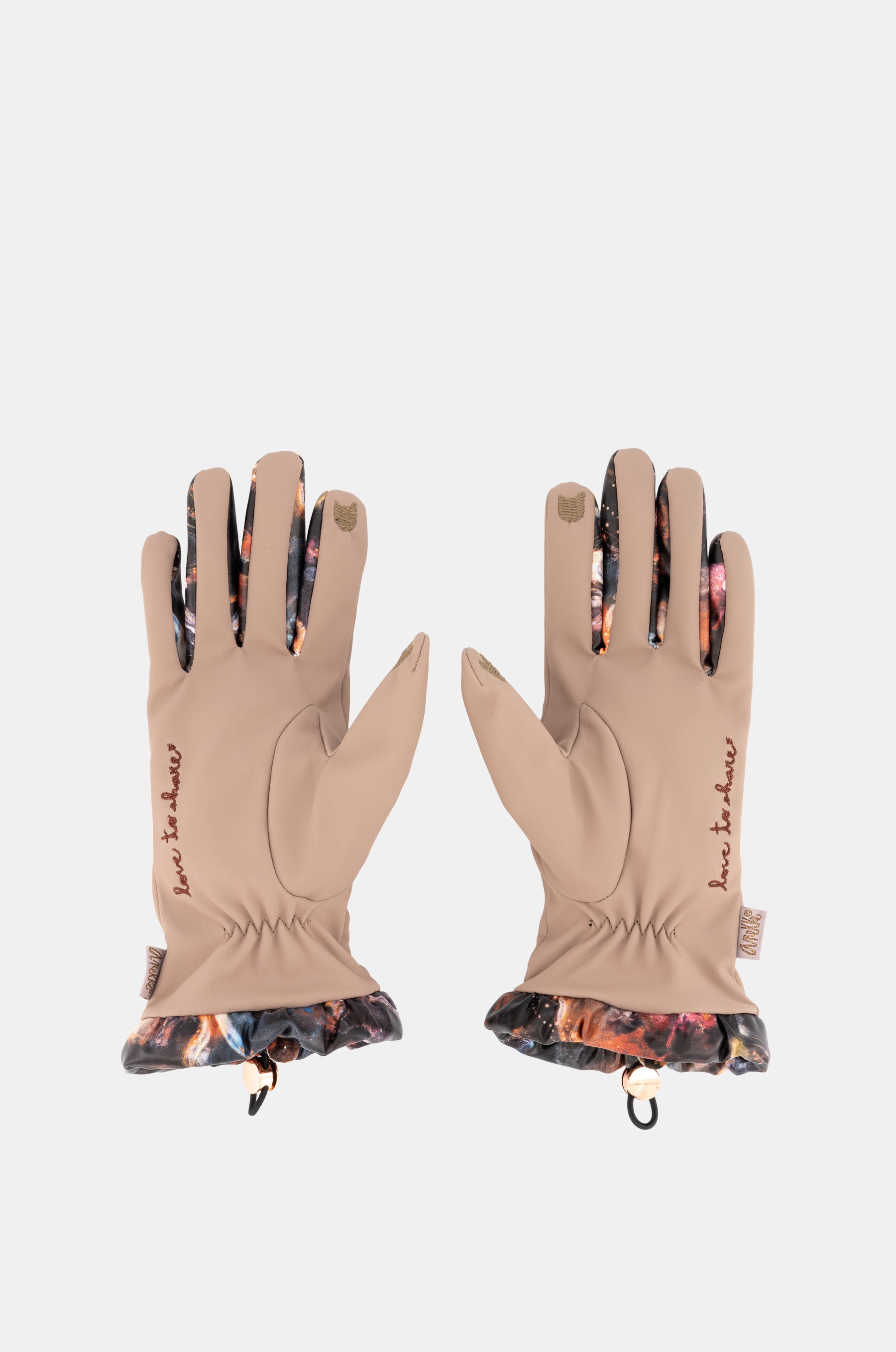 Wings rosa Handschuhe