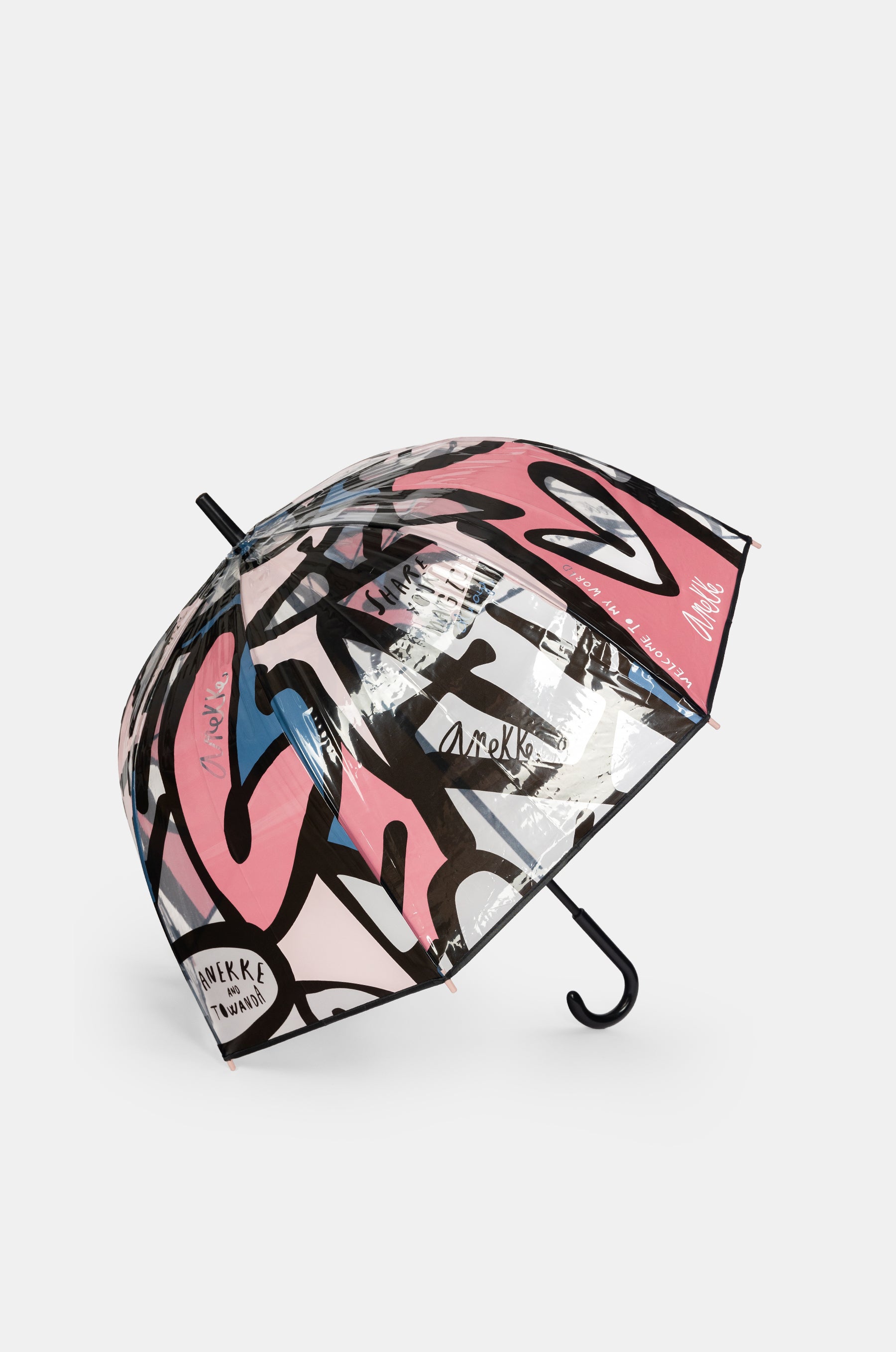 Imaginärer langer Vinyl-Regenschirm