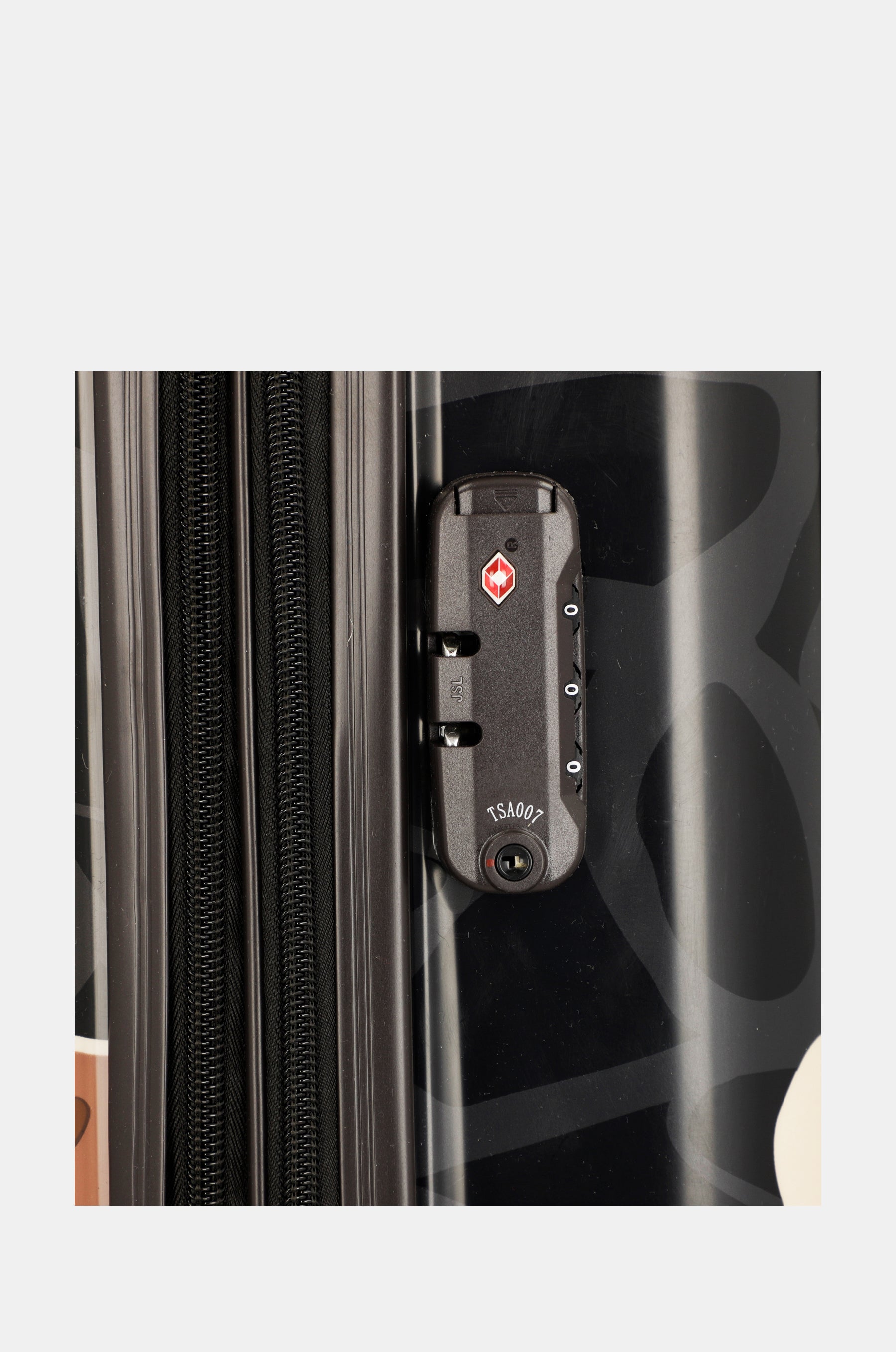 Imaginärer Kabinenkoffer