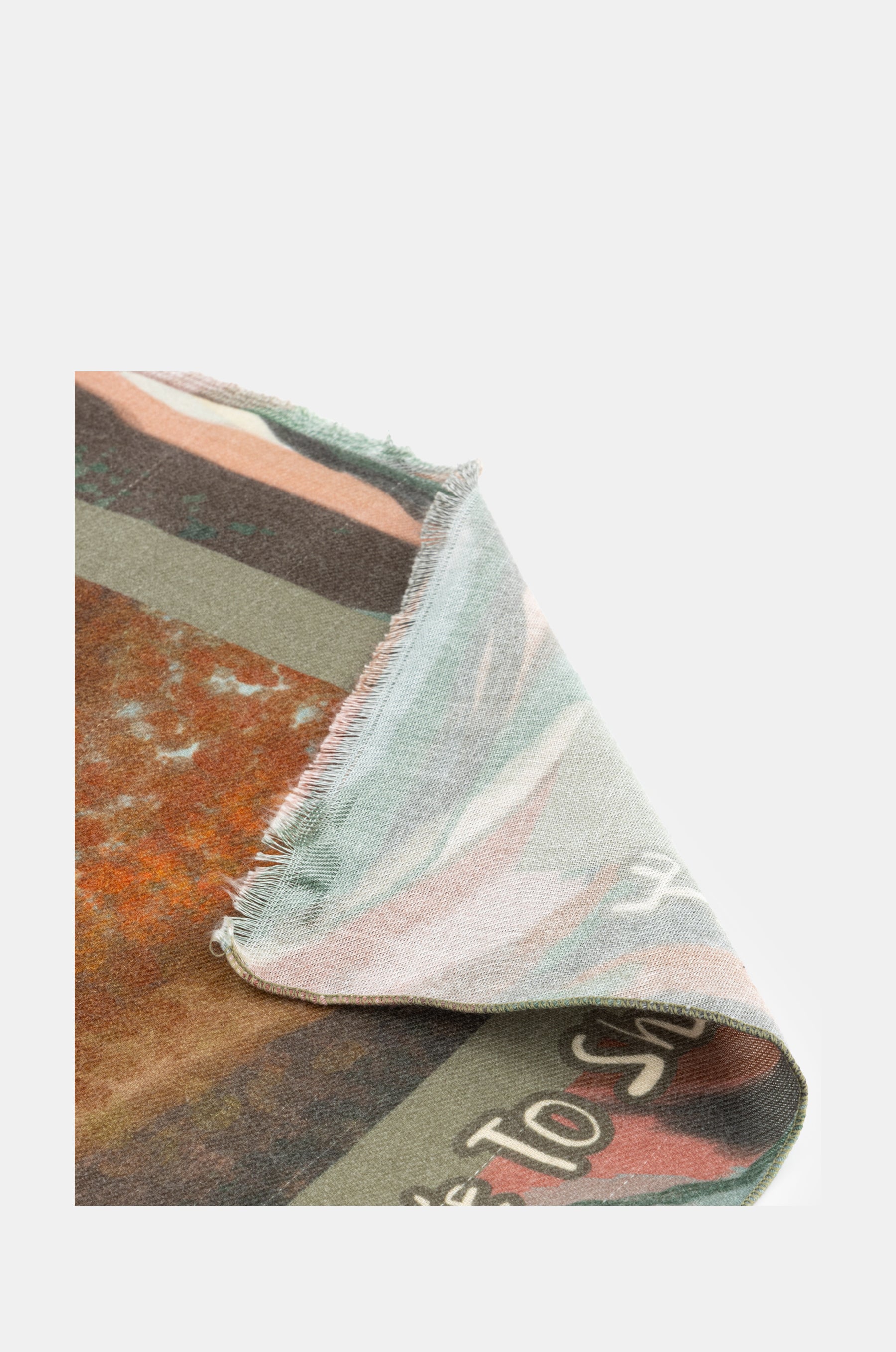 Mehrfarbiger Pashmina