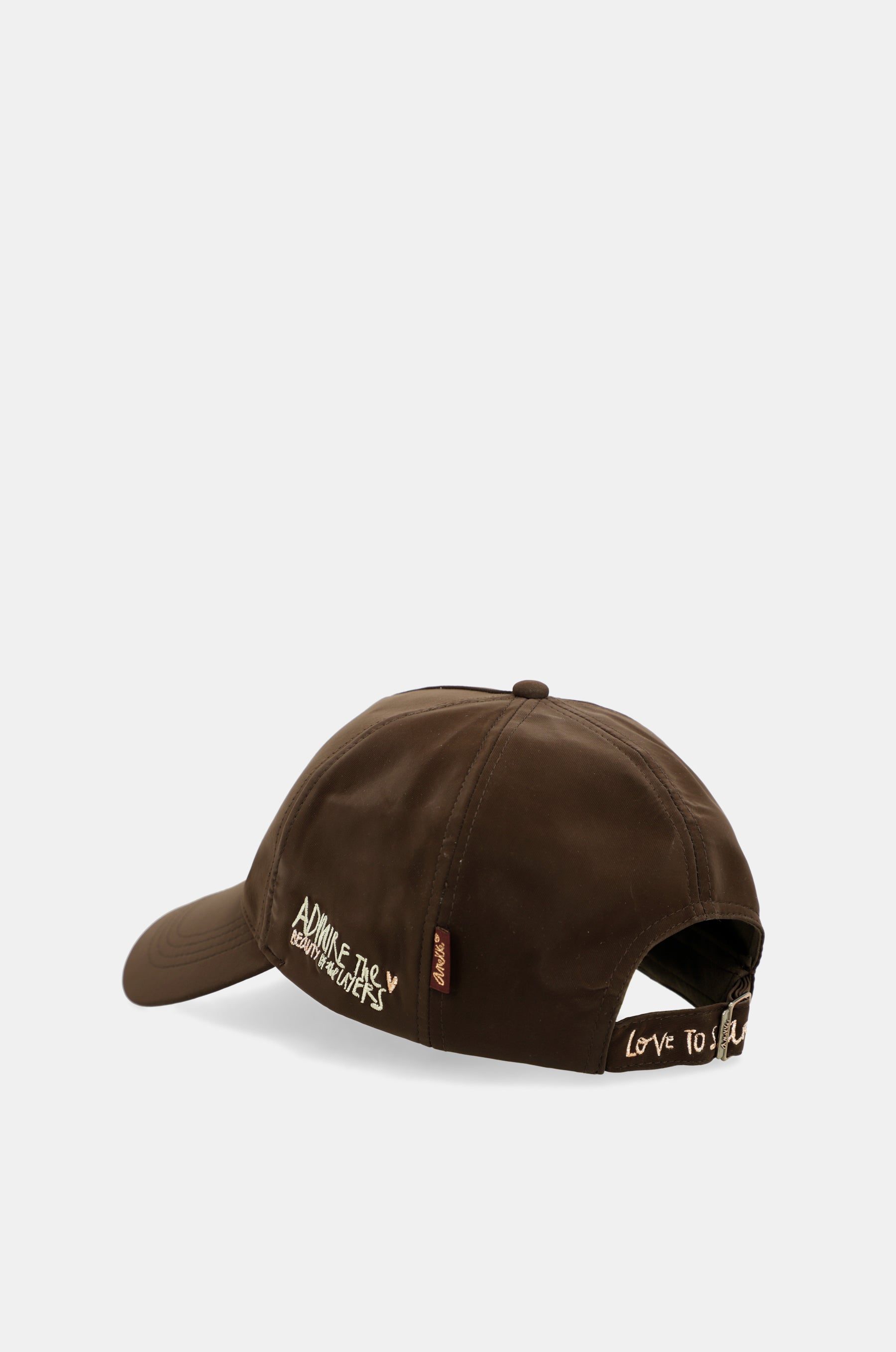 Braune Kappe