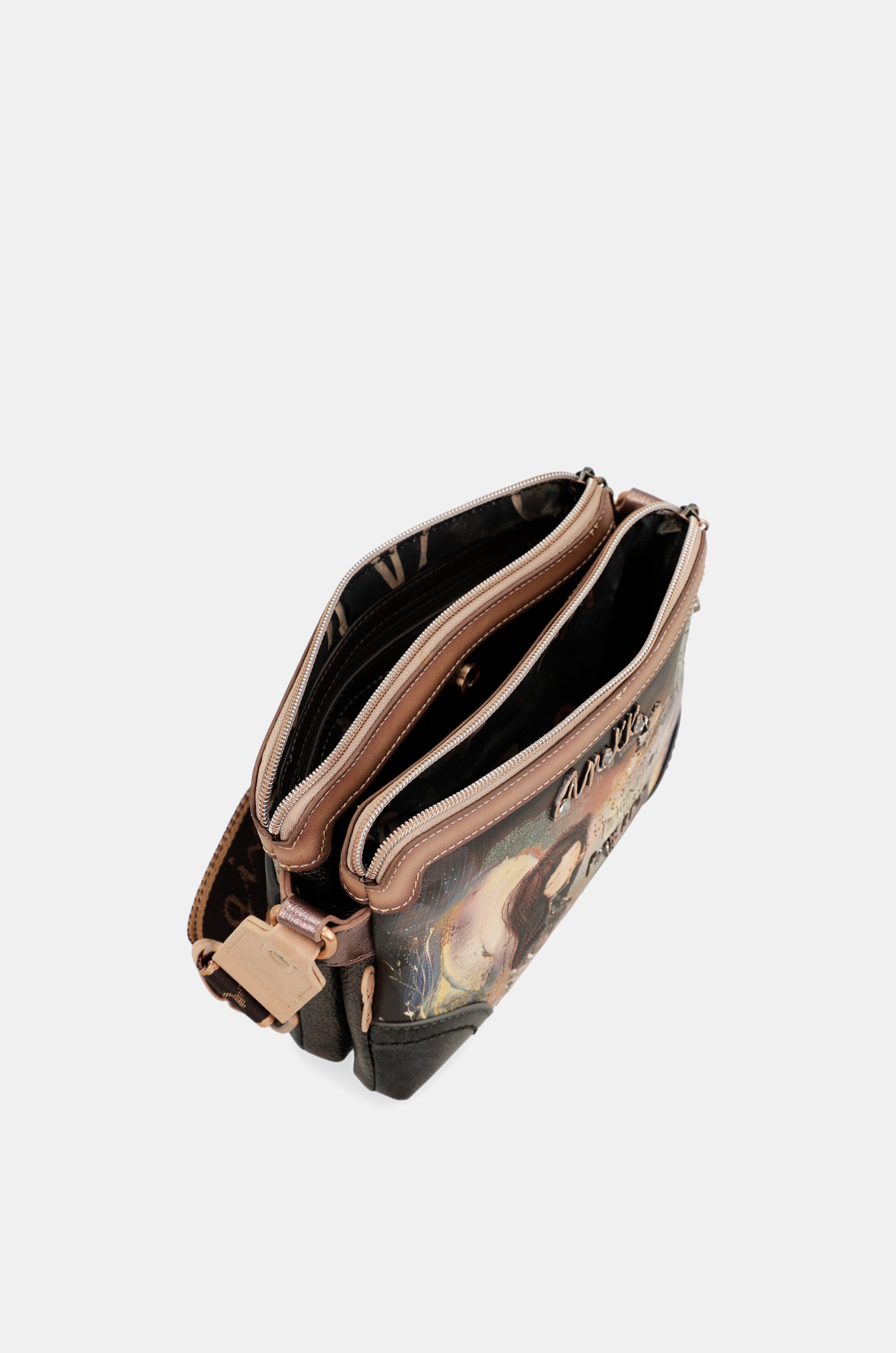 Dreamverse Umhängetasche mit 2 Fächern