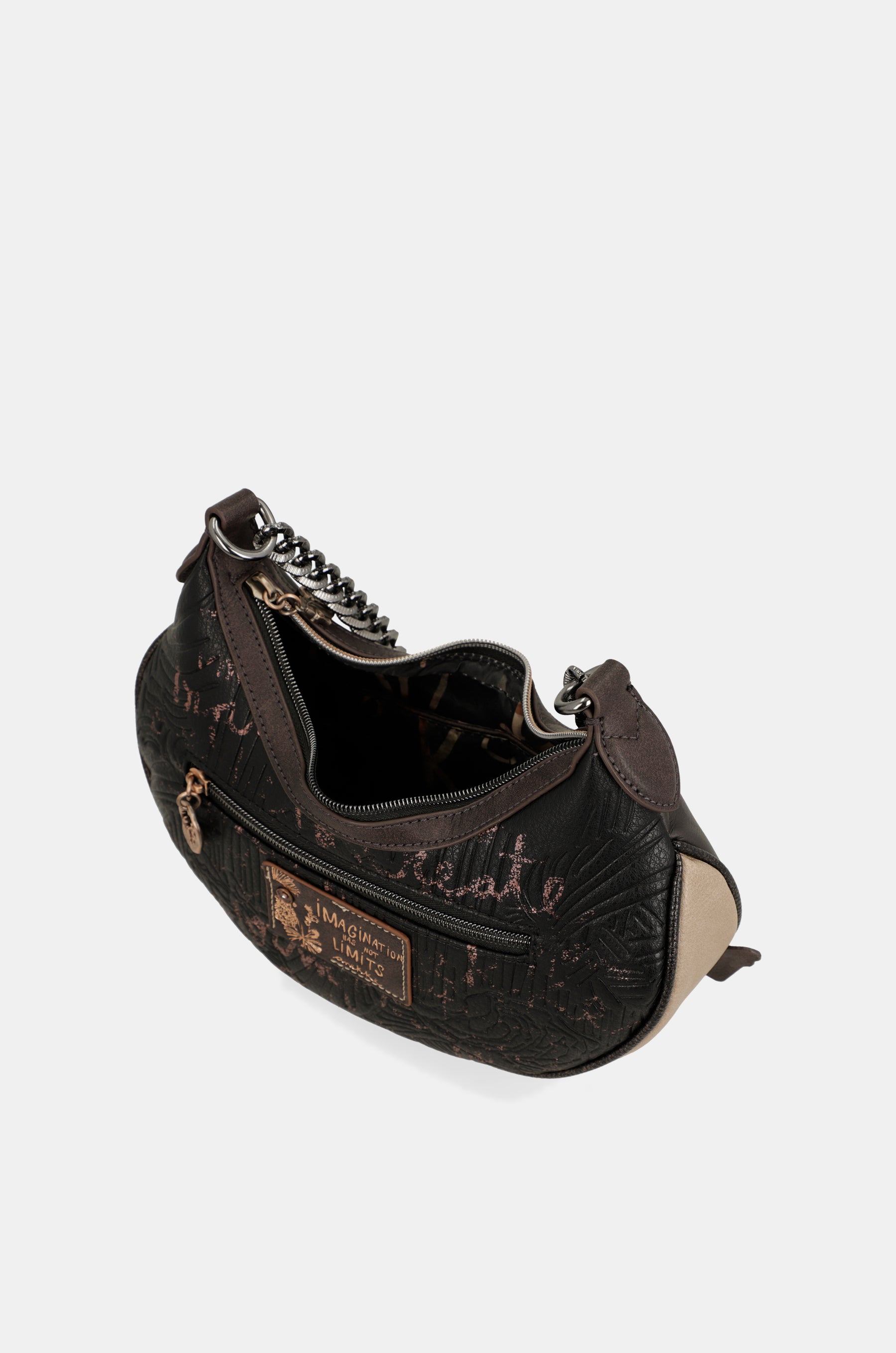 Dreamverse Umhängetasche mit Metallgriff