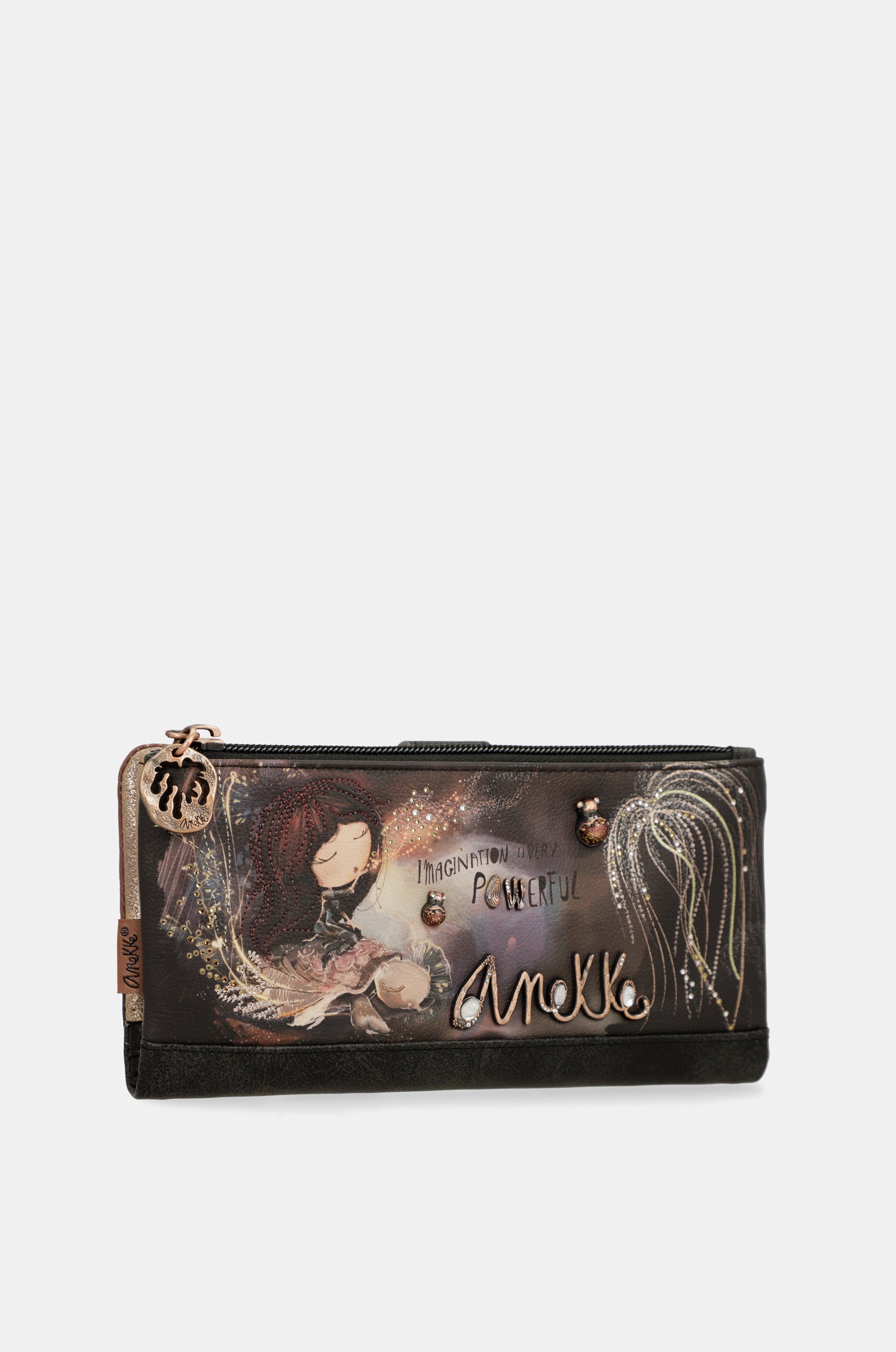 Großes RFID-Münzportemonnaie Dreamverse