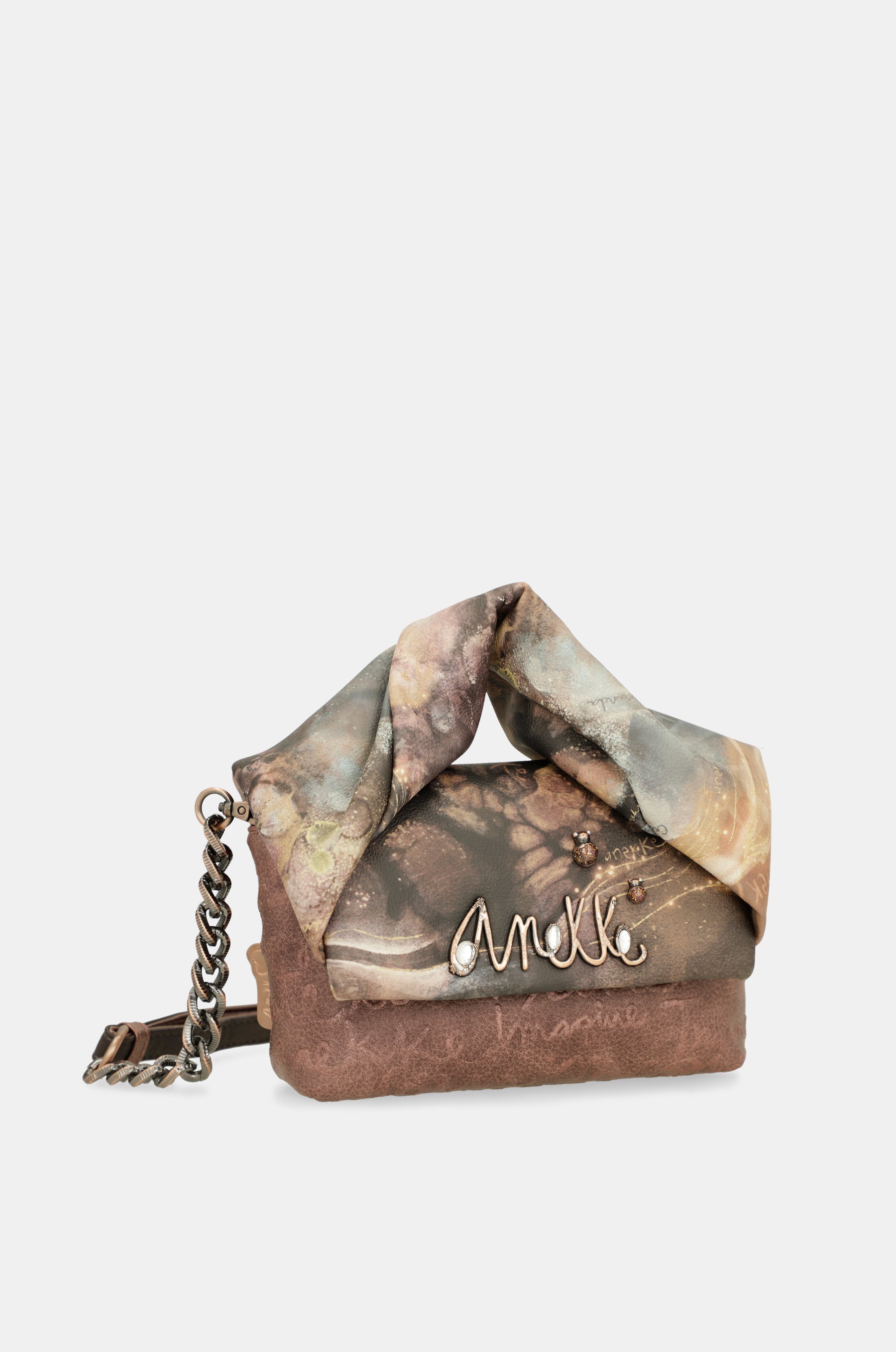 Land Umhängetasche mit Klappenverschluss