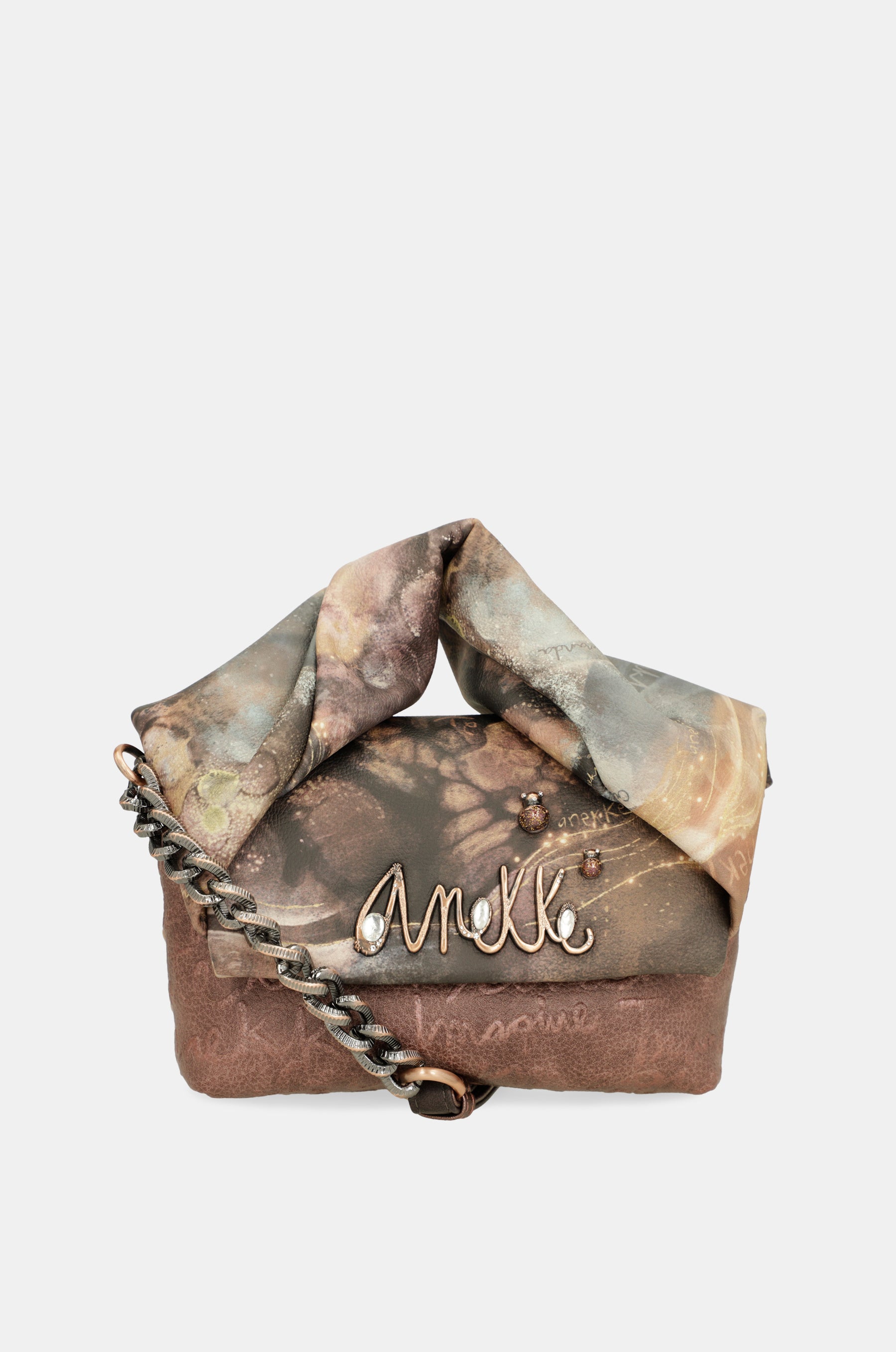 Land Umhängetasche mit Klappenverschluss