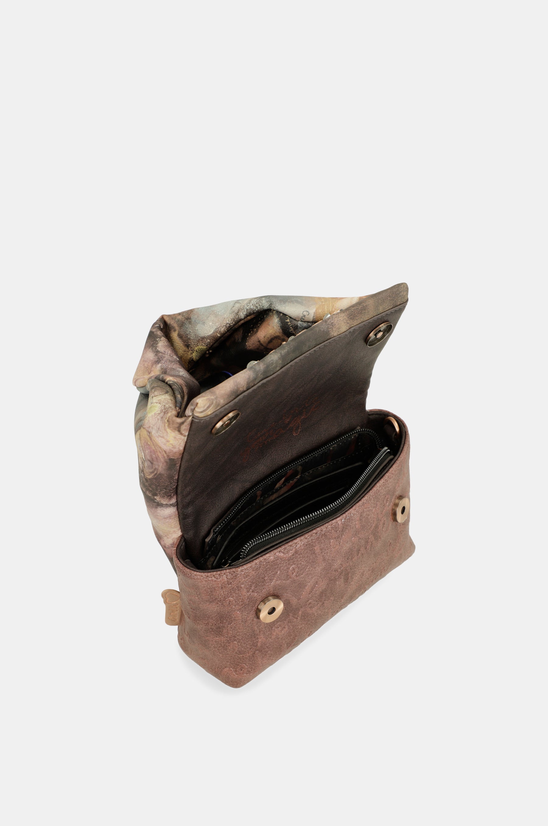 Land Umhängetasche mit Klappenverschluss