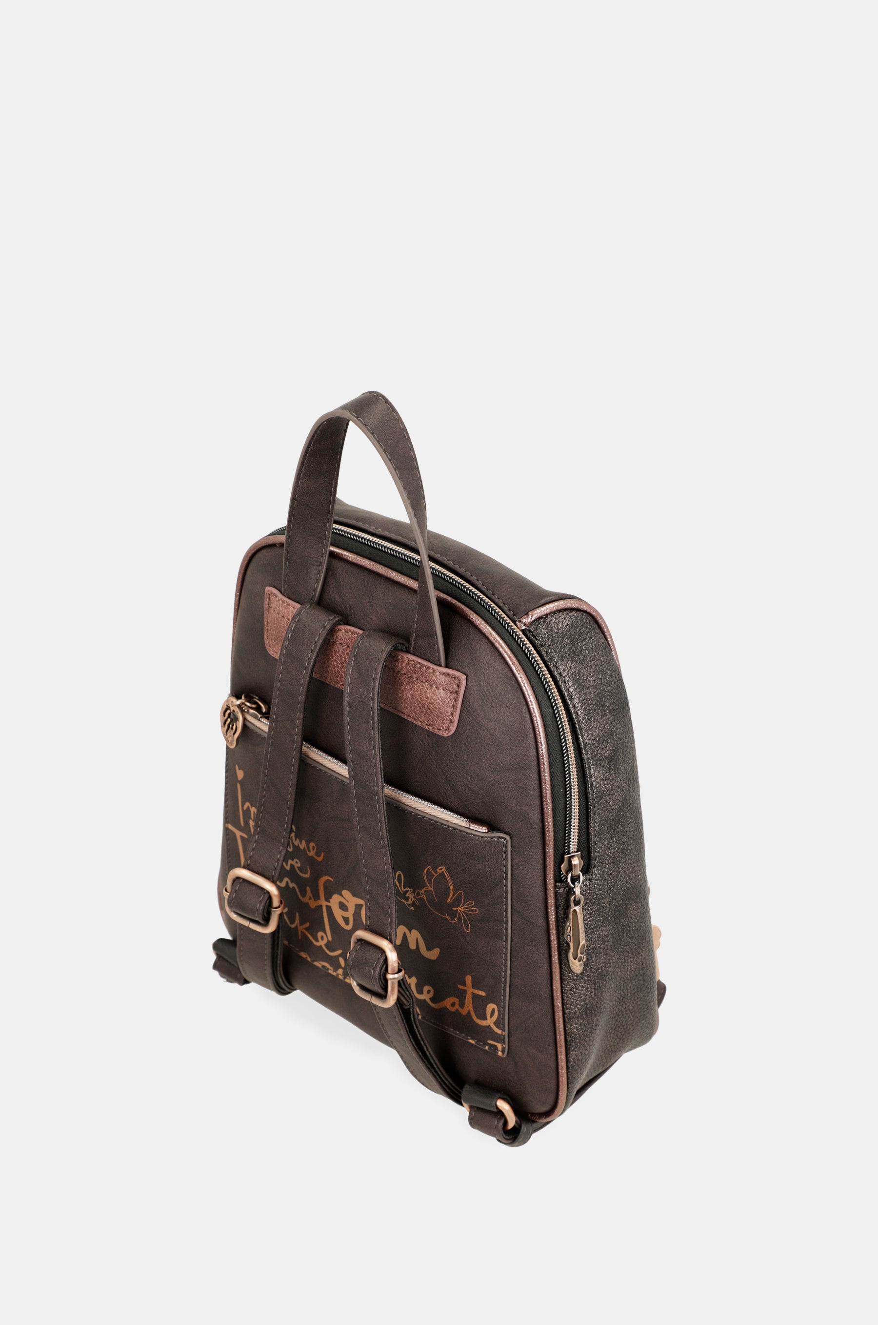 Mittelgroßer Rucksack Land