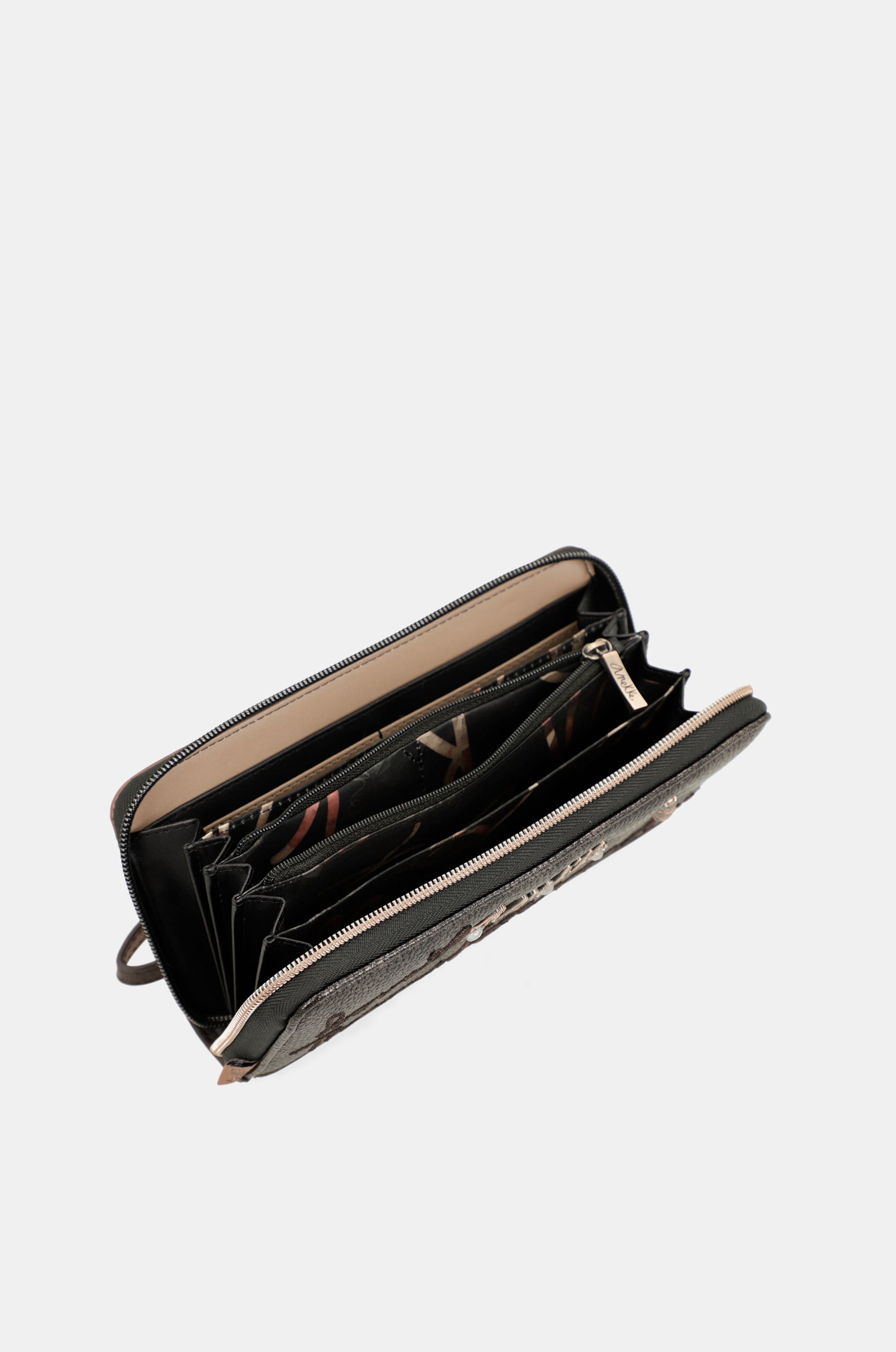 Große RFID-Geldbörse Land