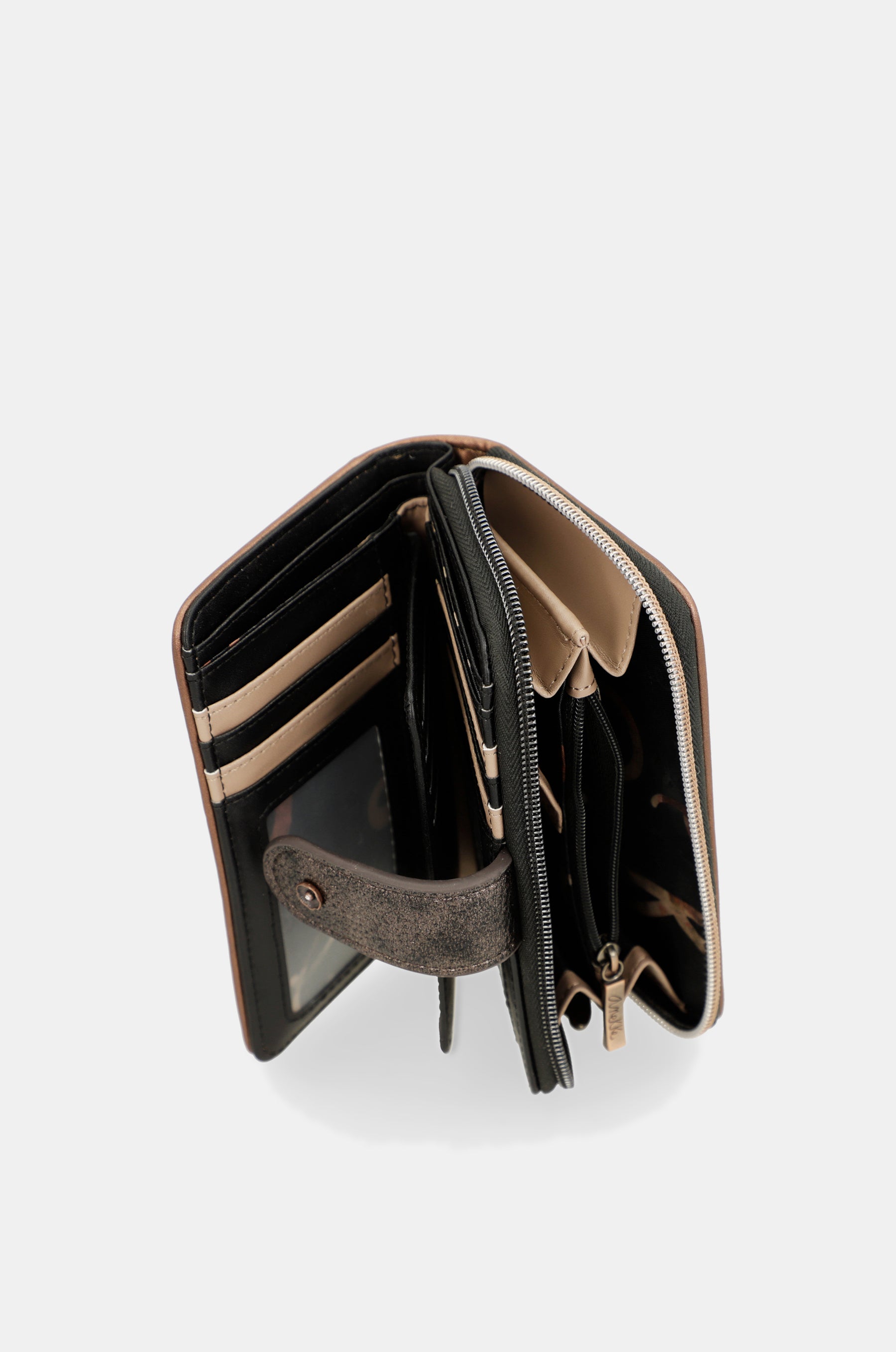 Land mittelgroße RIFD-Geldbörse