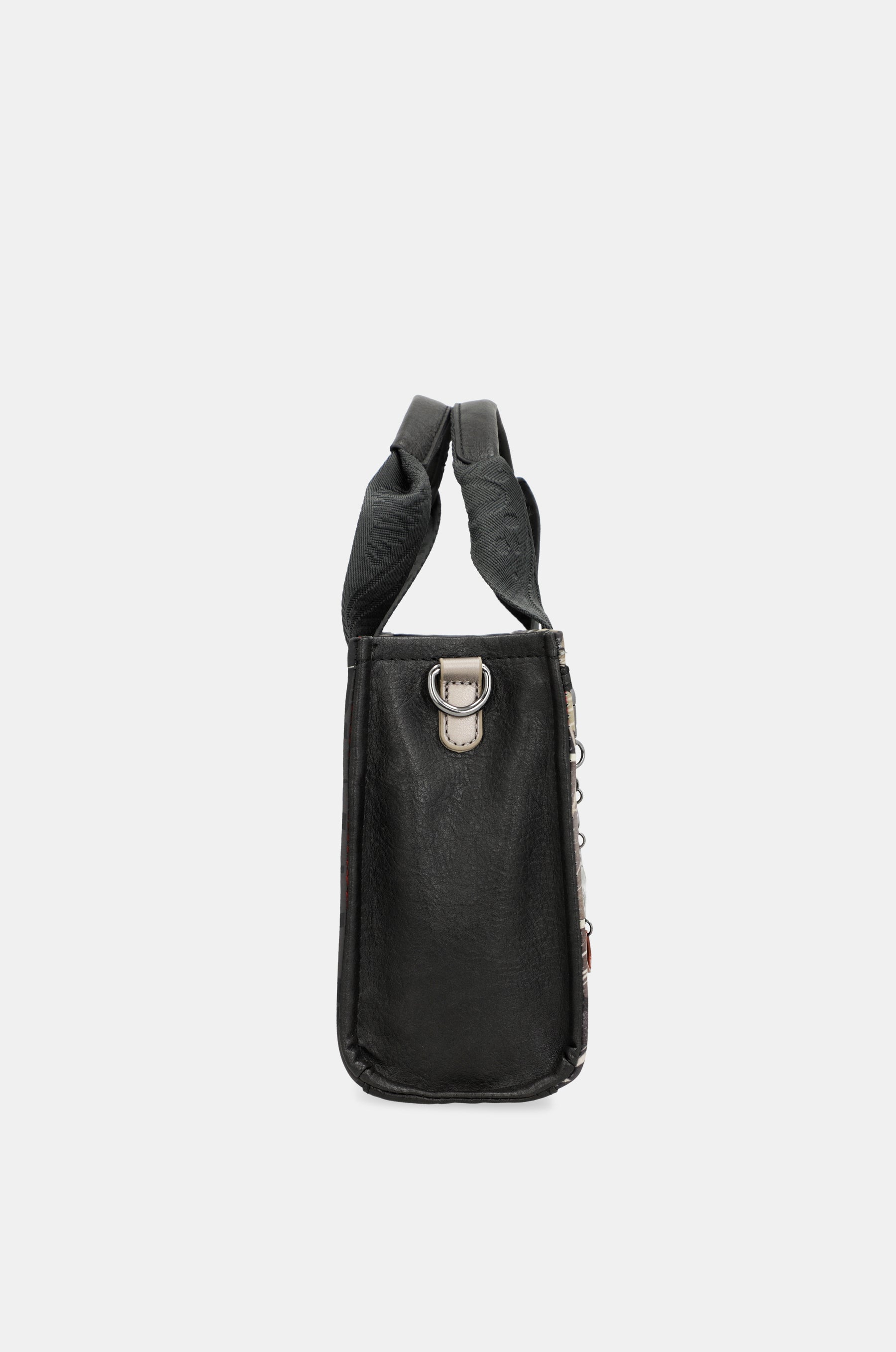 Imaginäre Tasche mit kurzem Henkel