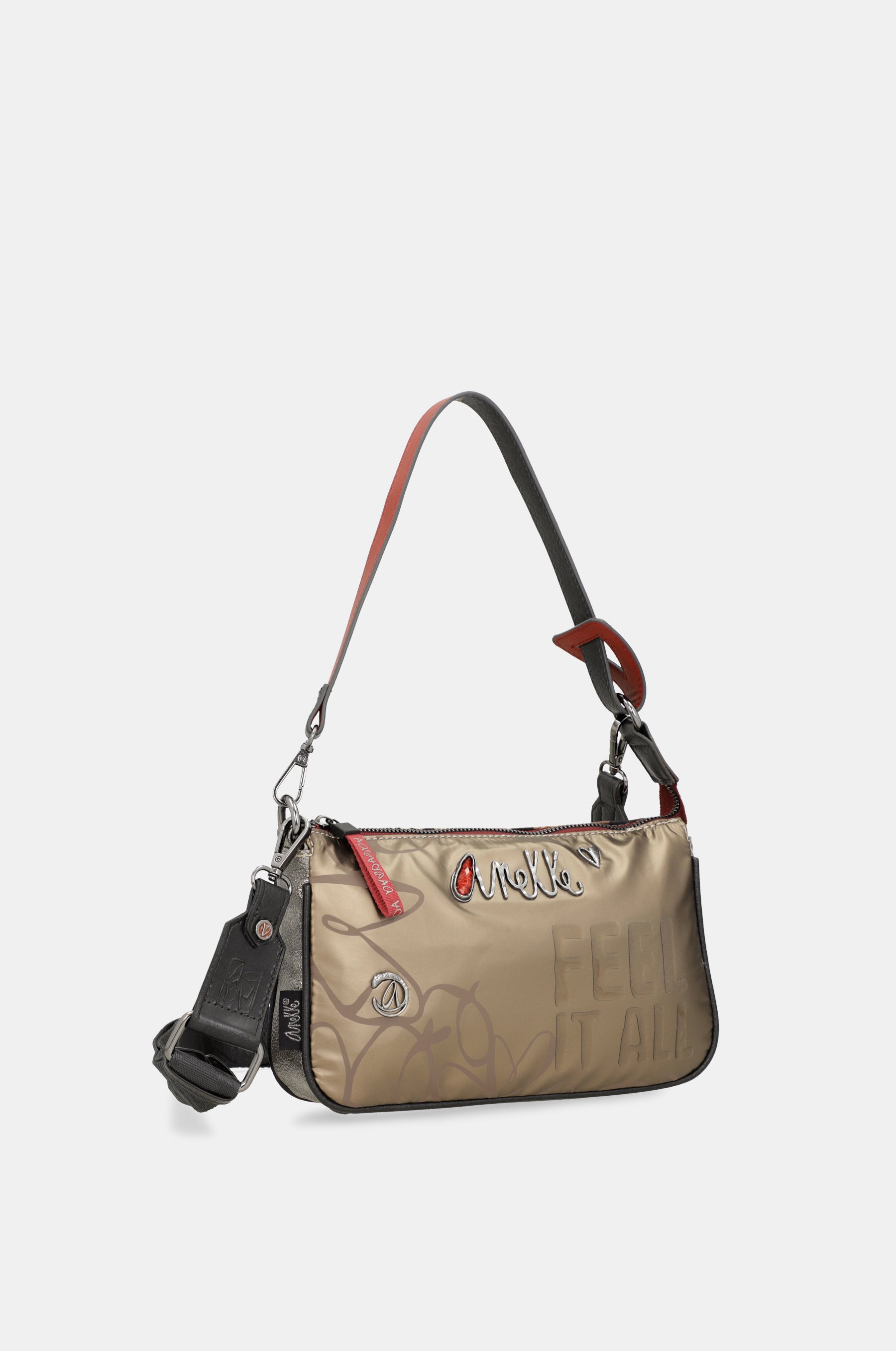 Imaginäre Umhängetasche