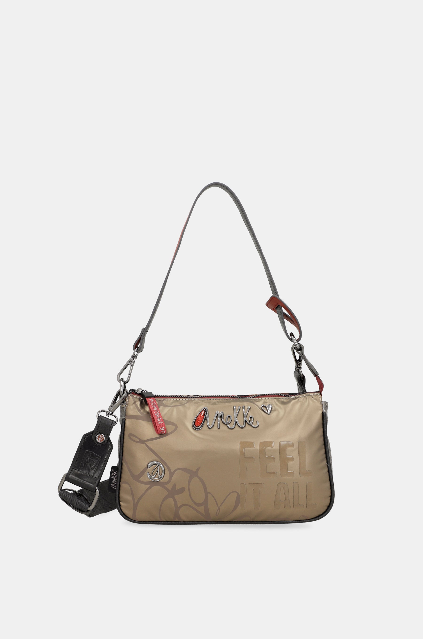 Imaginäre Umhängetasche