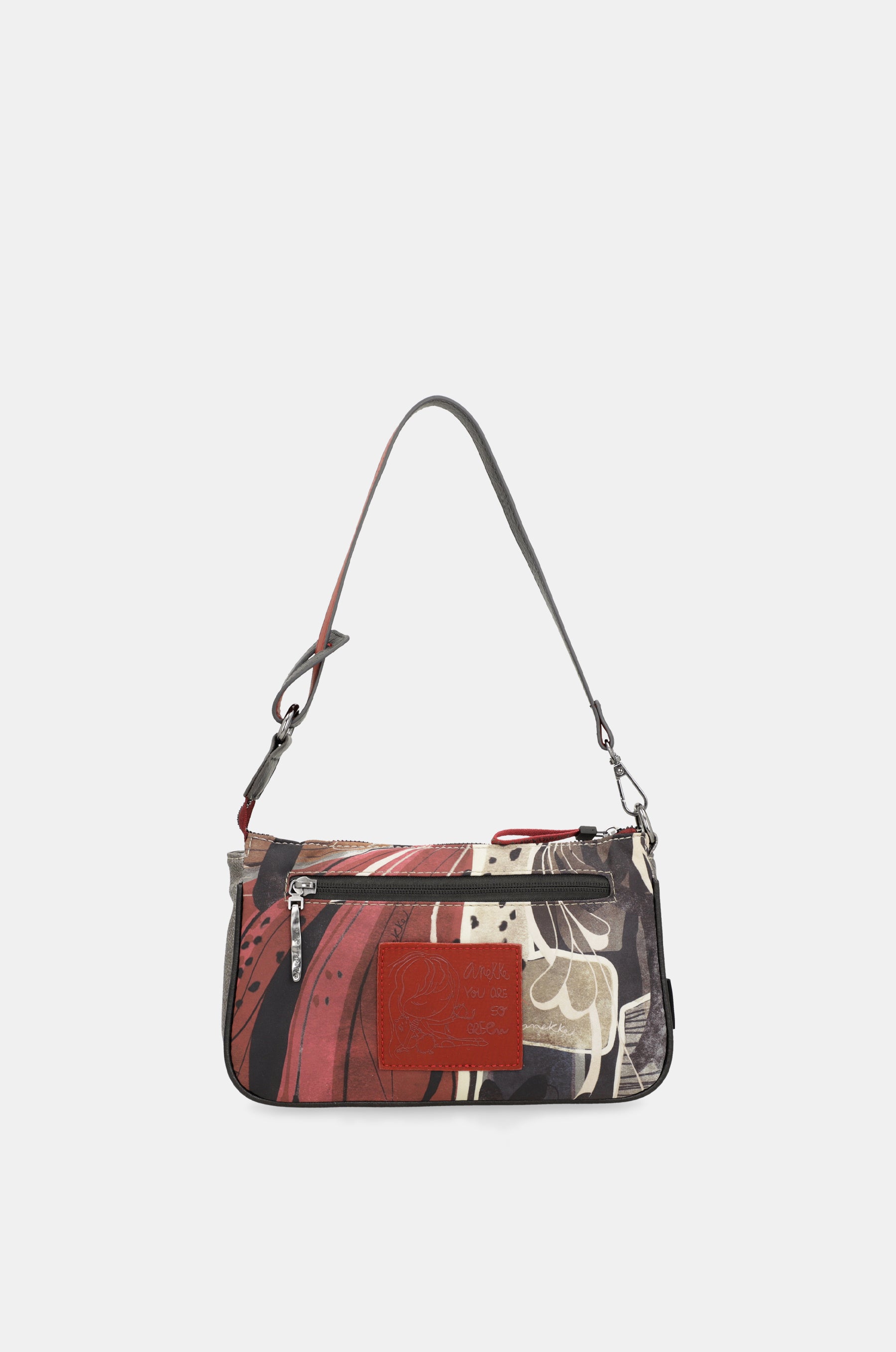 Imaginäre Umhängetasche